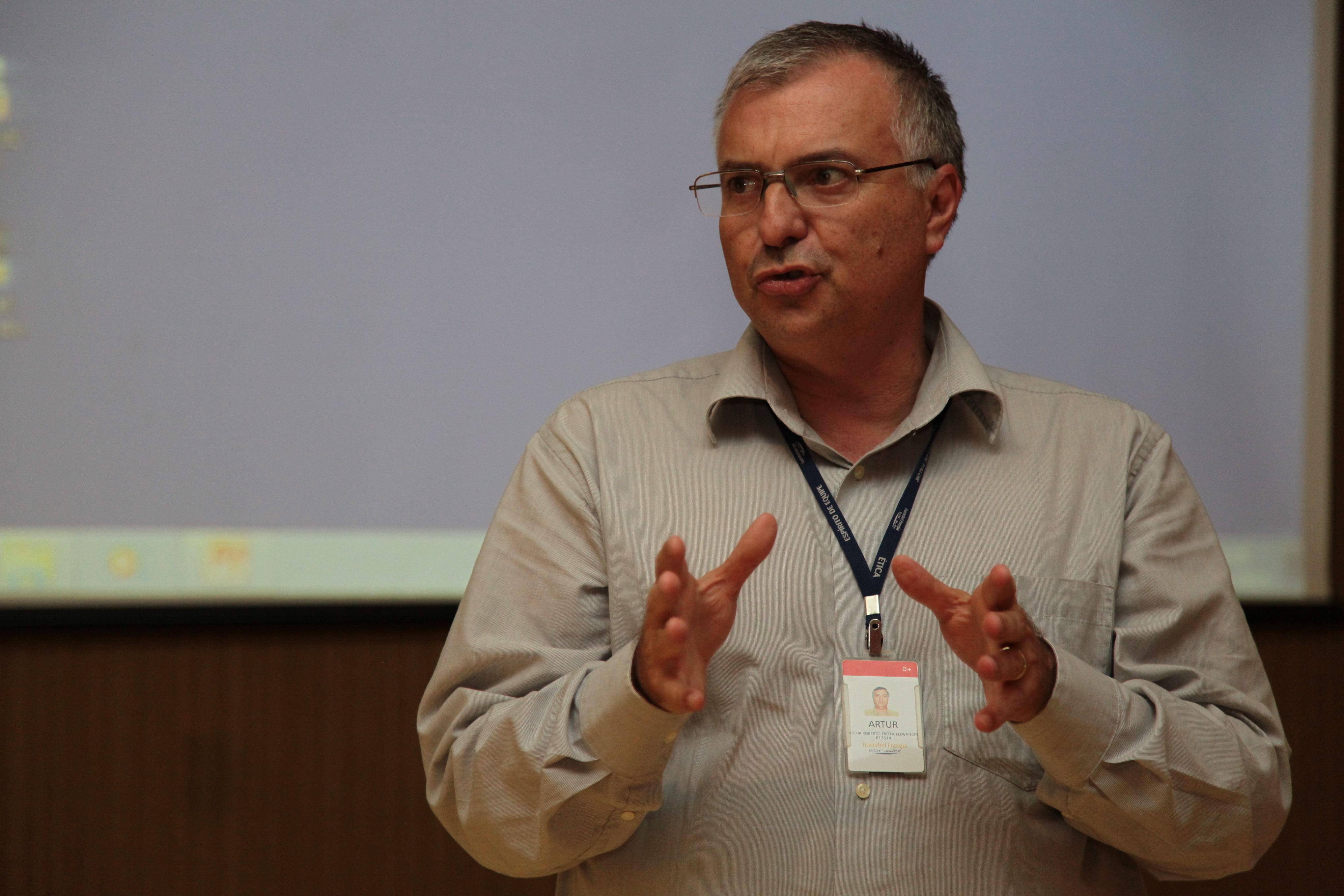 Artur Ellwanger, gerente de Geração Térmica da Tractebel Energia. Foto: Miriam Zomer