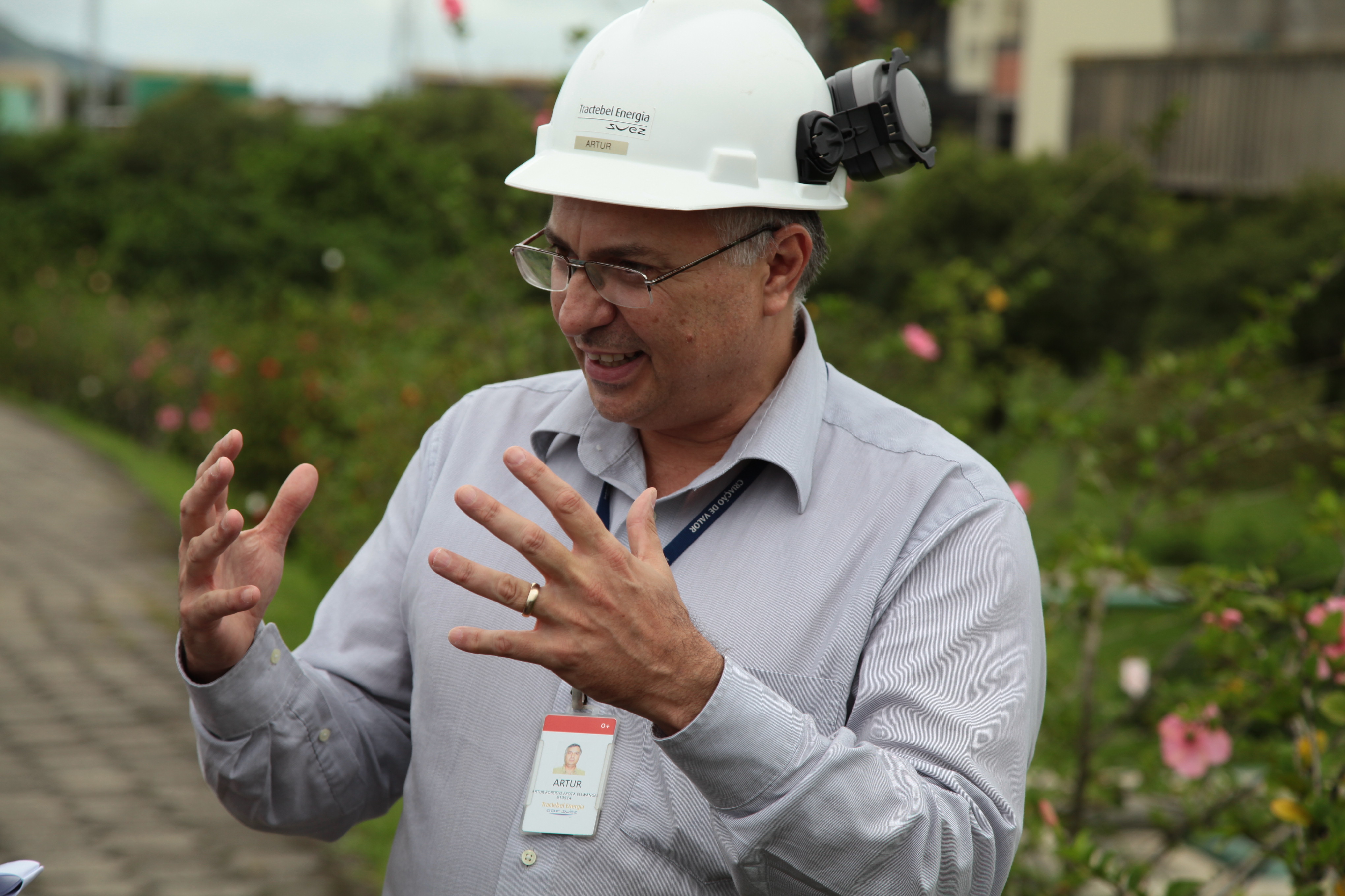 Artur Ellwanger, gerente de Geração Térmica da Tractebel Energia. Foto: Miriam Zomer