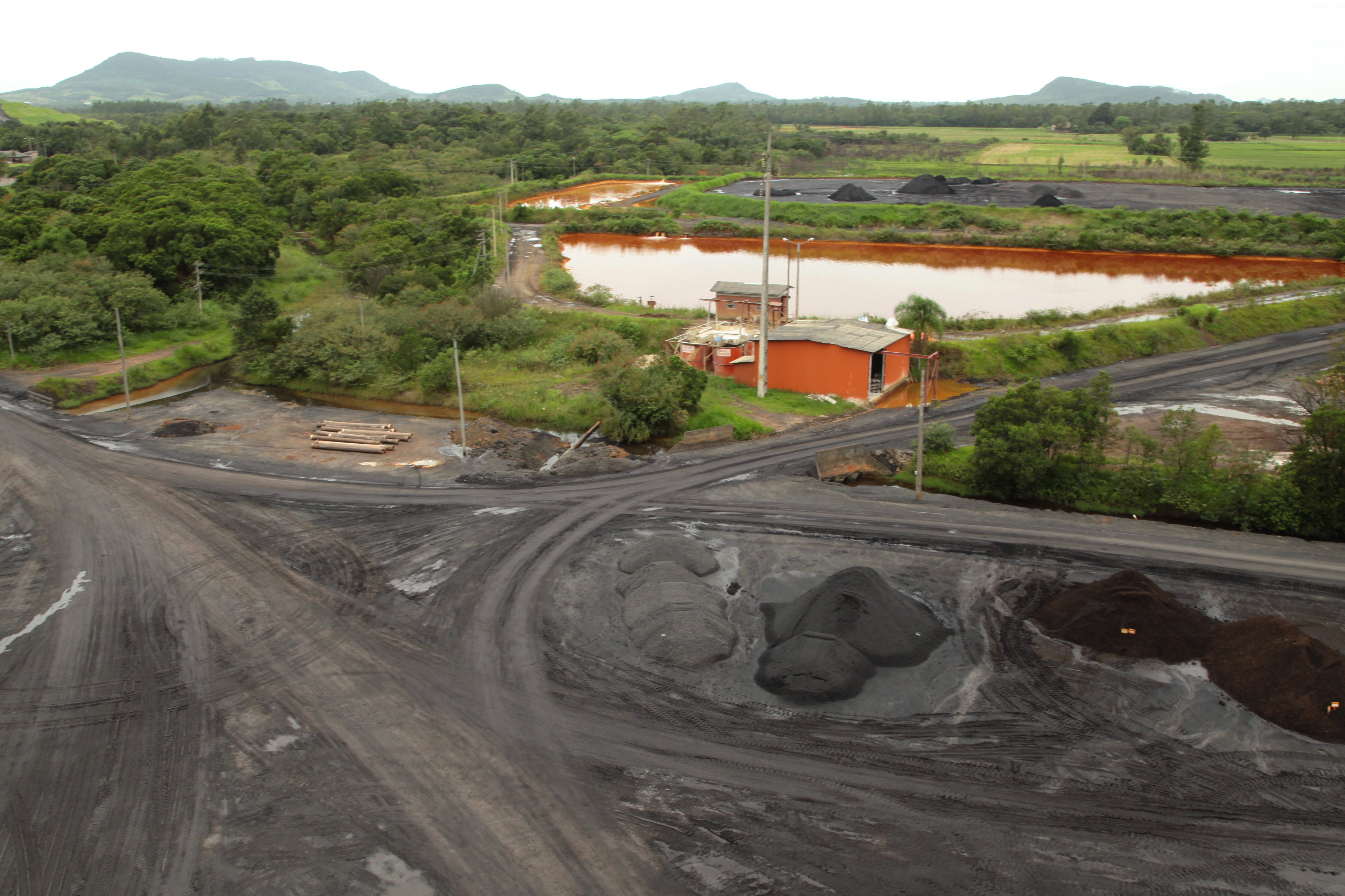 Carbonífera Criciúma SA. Foto: Miriam Zomer