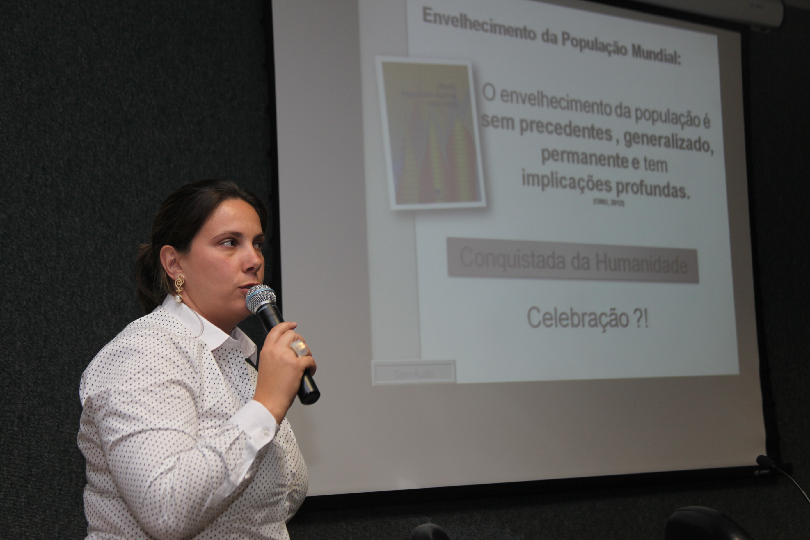 Audiência Pública O Envelhecimento no Brasil organizada pelo Fórum Parlamentar em Defesa da Pessoa Idosa em SC. Foto: Fábio Queiroz
