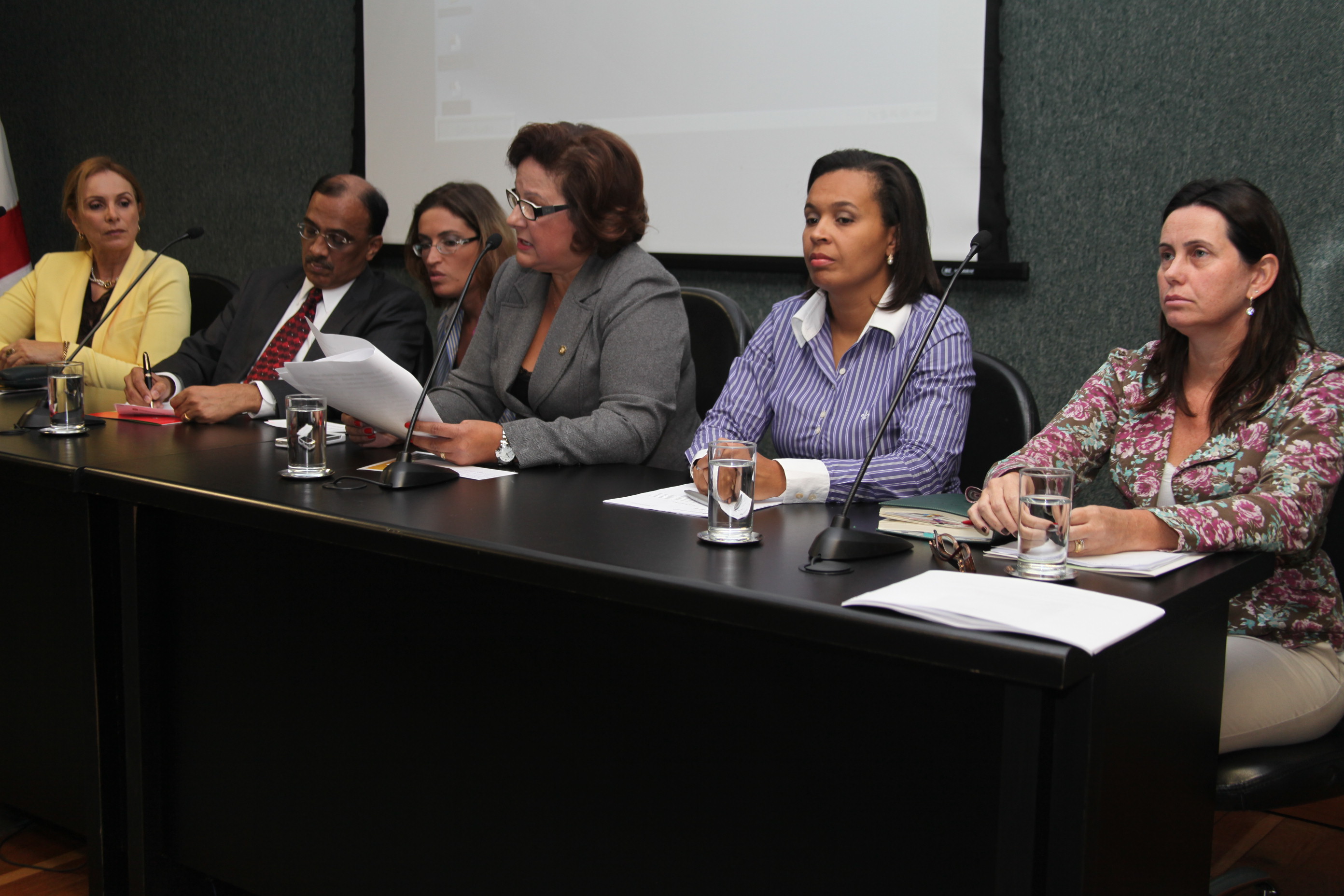 Audiência Pública O Envelhecimento no Brasil organizada pelo Fórum Parlamentar em Defesa da Pessoa Idosa em SC. Foto: Fábio Queiroz