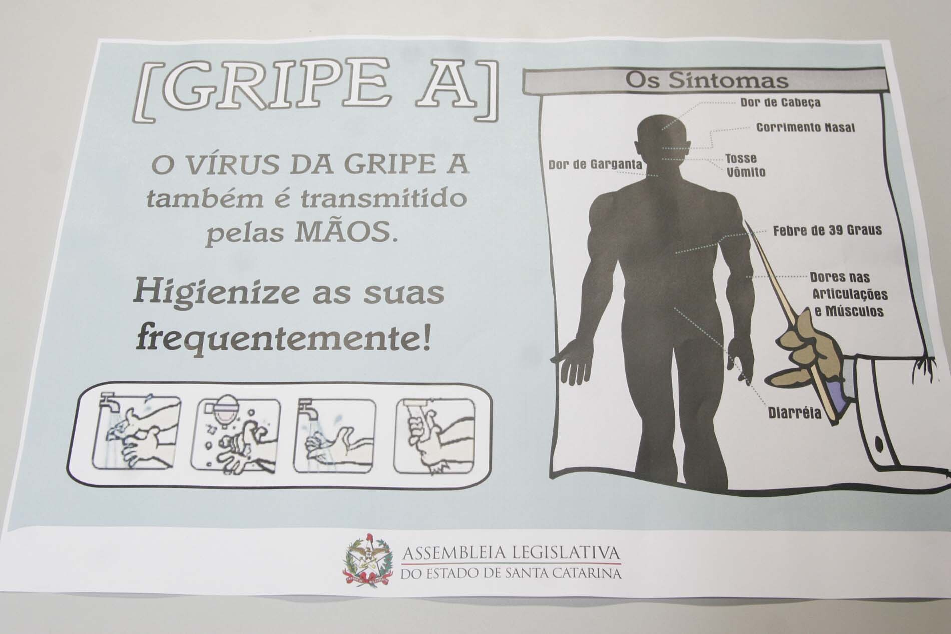 Começa vacinação contra gripe em sete mil postos de imunização em SC
