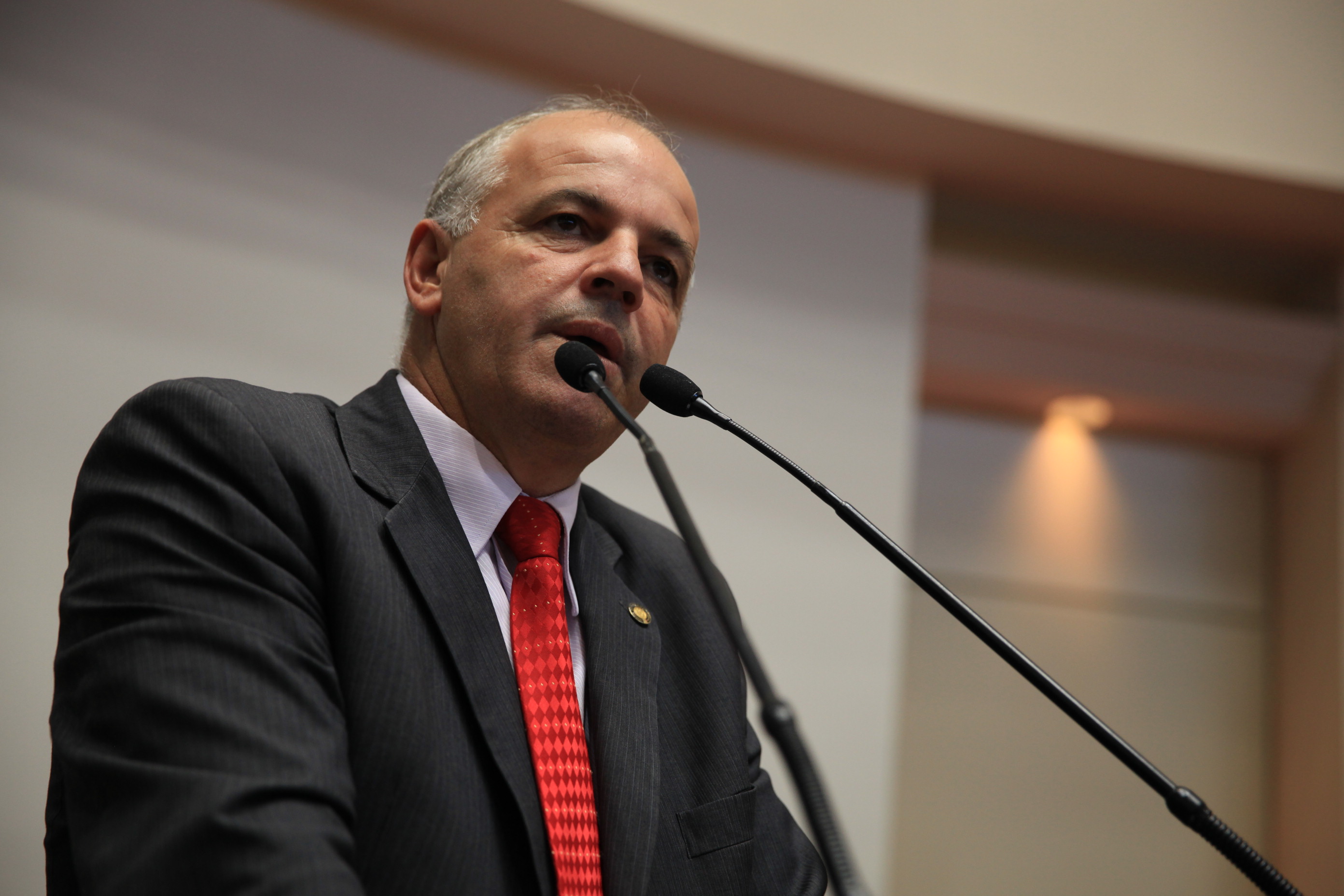 Sessão Ordinária - Plenário Osni Régis - Deputado Sargento Amauri Soares (PDT) - Foto: Lucas Gabriel Diniz