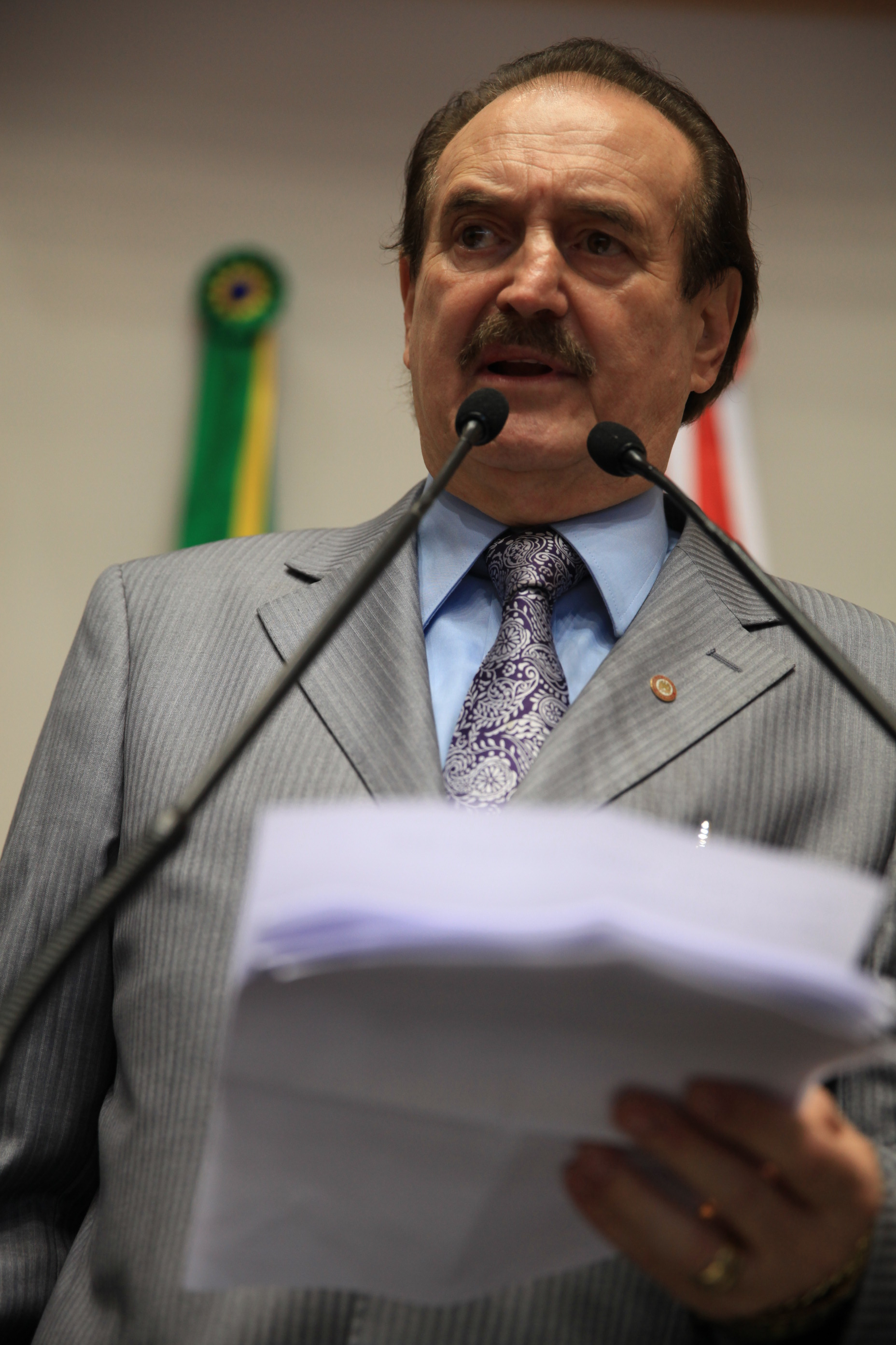 Sessão Ordinária - Plenário Osni Régis - Deputado Narcizo Parisotto (PTB) - Foto: Lucas Gabriel Diniz