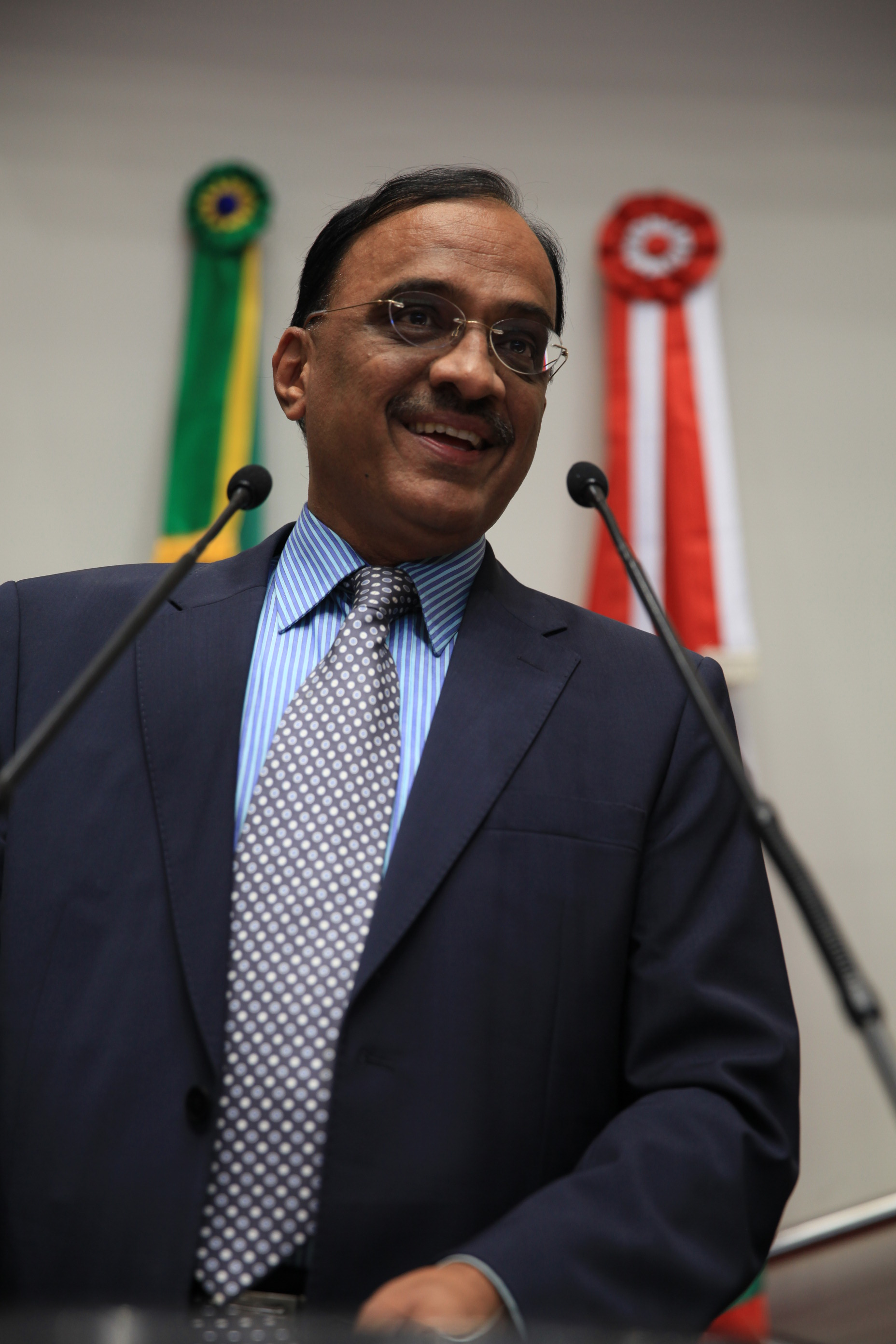 Sessão Ordinária - Plenário Osni Régis - Krishnamurthy Gangadharam - Foto: Lucas Gabriel Diniz