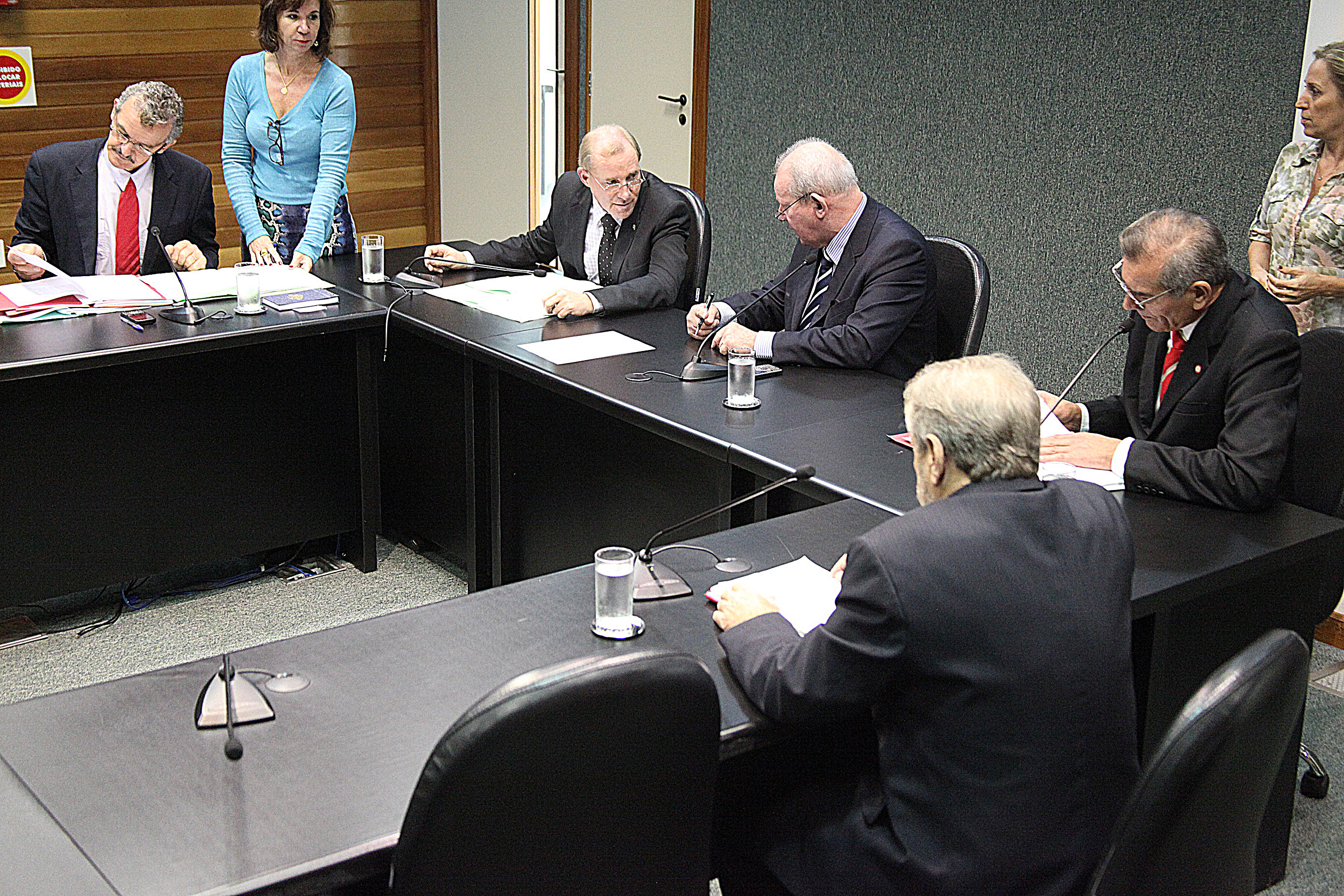 Reunião da Comissão de Trabalho. Foto: Fábio Queiroz