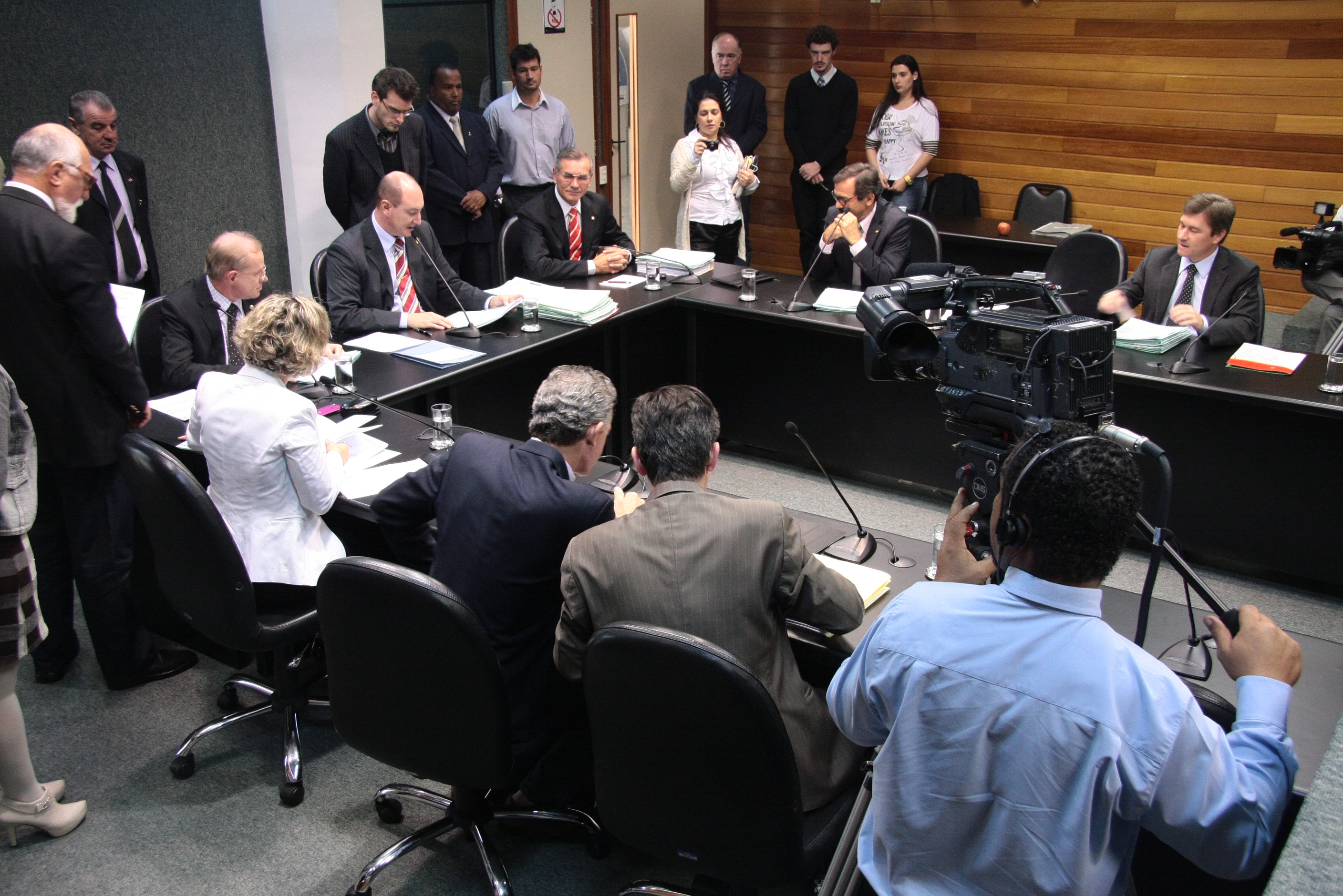 Reunião da Comissão de Constituição e Justiça - Fotógrafo - Eduardo Guedes de Oliveira
