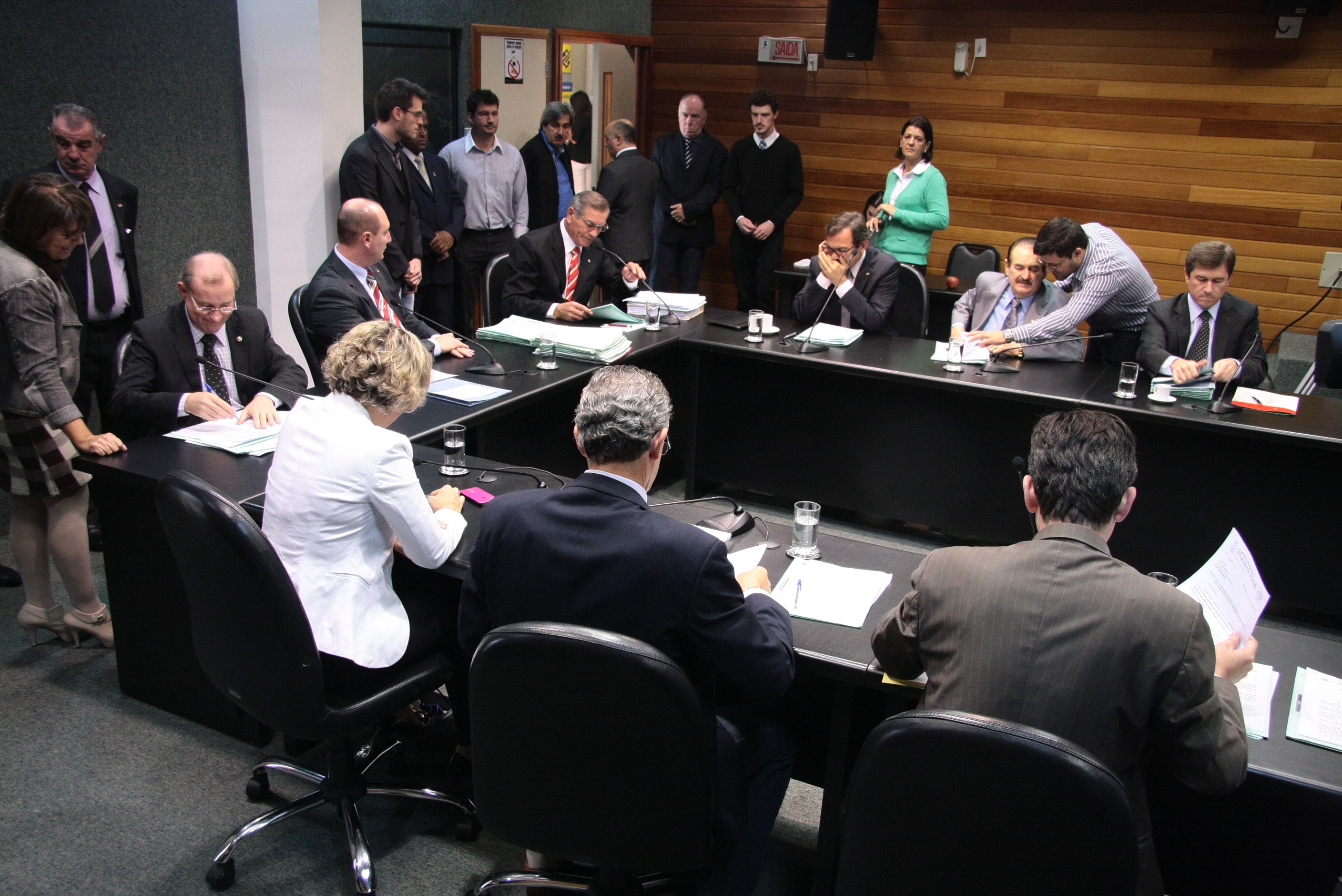 Reunião da Comissão de Constituição e Justiça - Fotógrafo - Eduardo Guedes de Oliveira