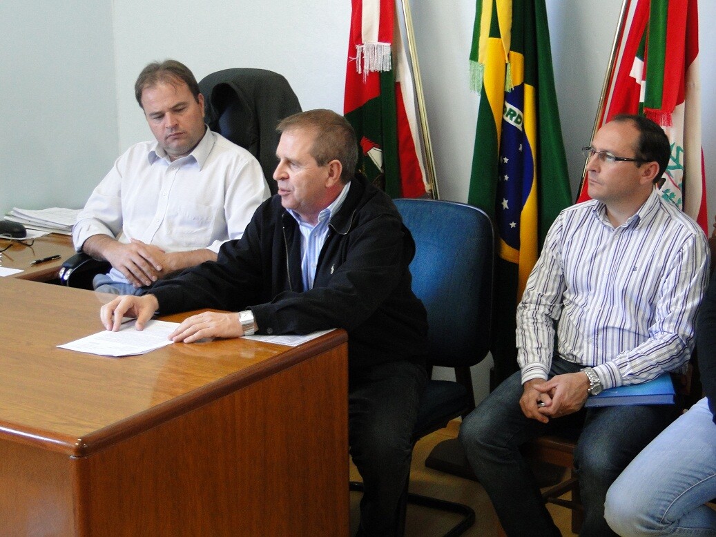 Deputado Eskudlark participa de reuniões em Itapiranga