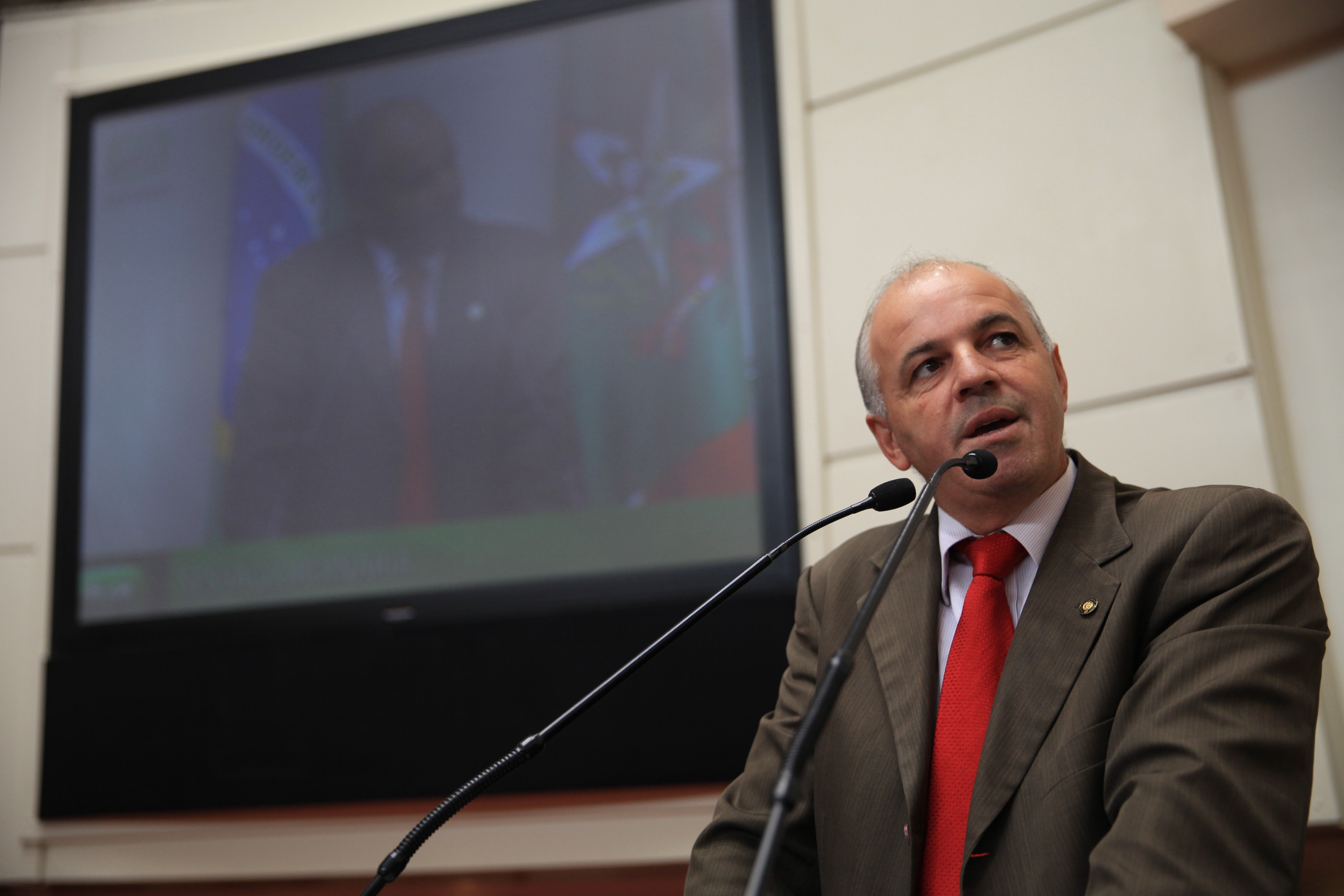Sessão Ordinária - Plenário Osni Régis - Deputado Sargento Amauri Soares (PDT) - Foto: Lucas Gabriel Diniz