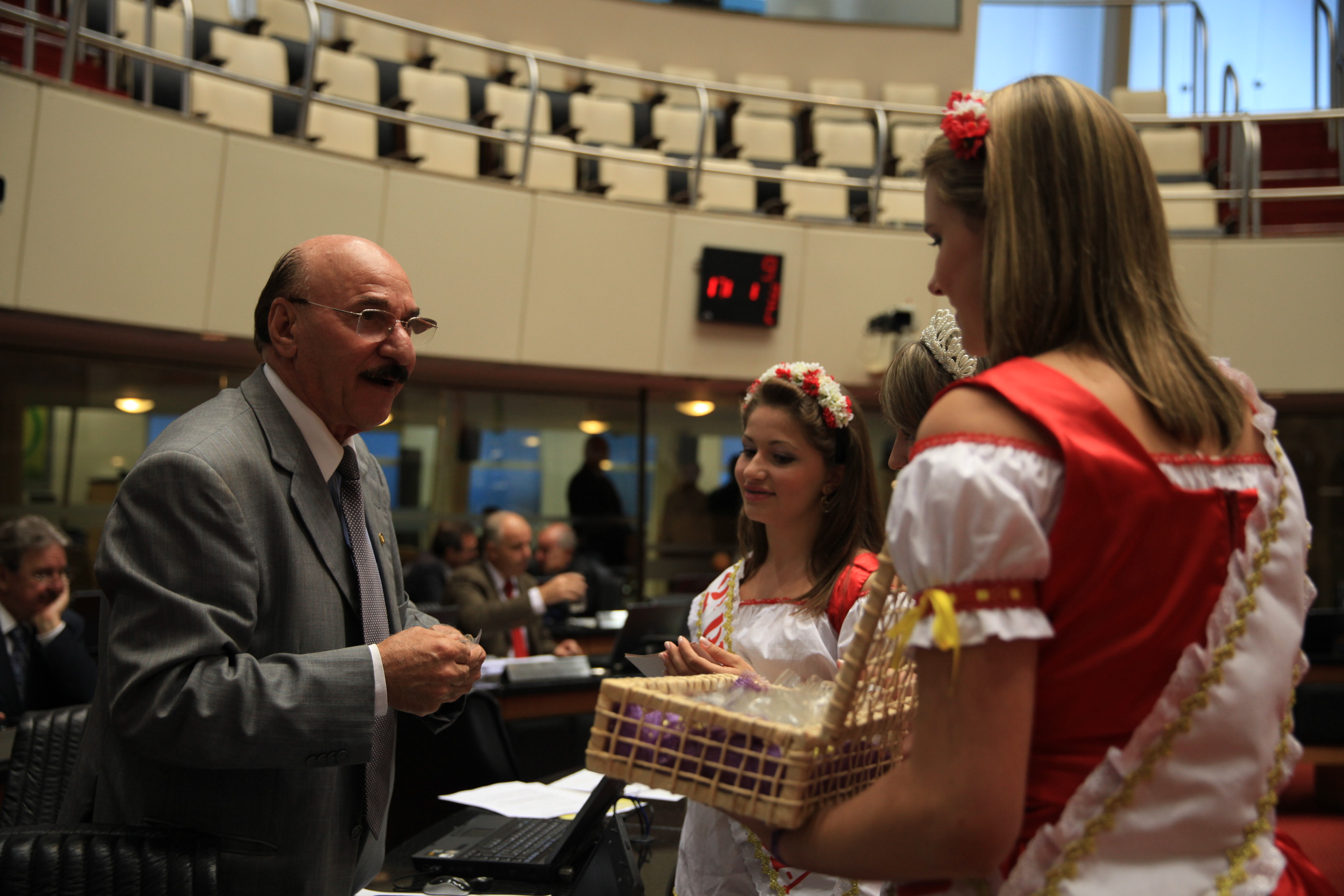 Sessão Ordinária - Plenário Osni Régis  - Deputado Manoel Mota (PMSB) - Foto: Lucas Gabriel Diniz