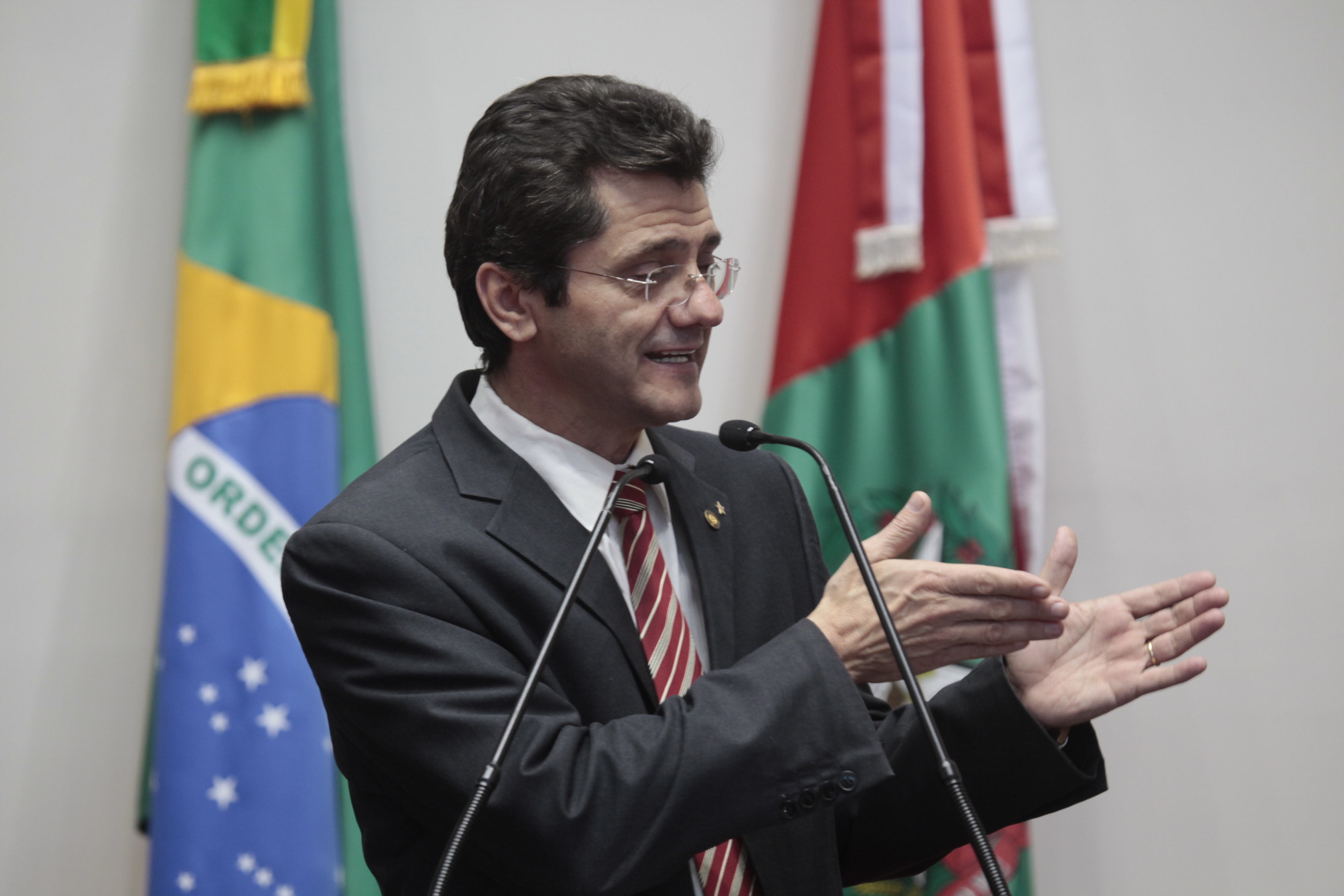 Sessão Ordinária - Plenário Osni Régis - Deputado Jailson Lima (PT) - Foto: Carlos Kilian