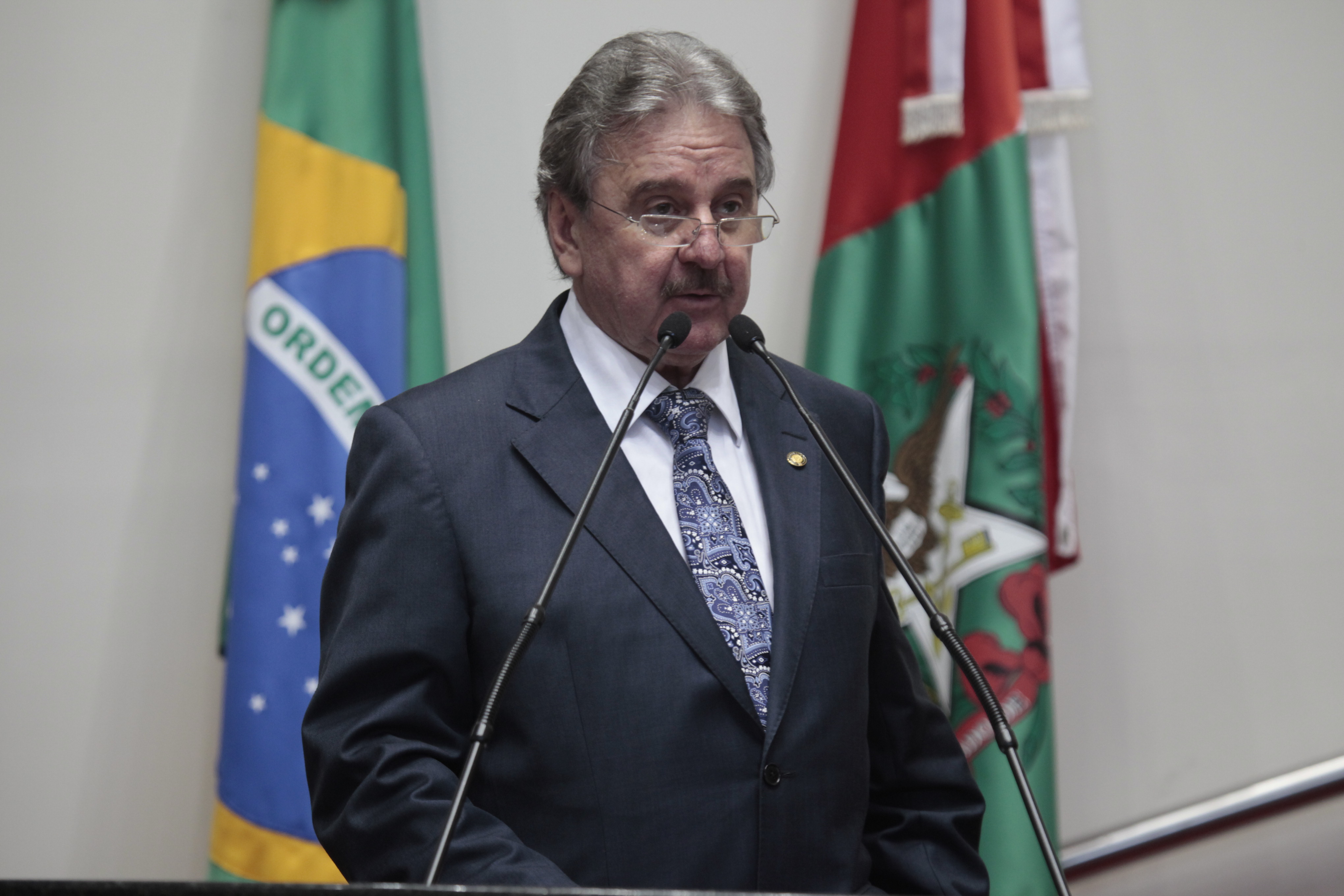 Sessão Ordinária - Plenário Osni Régis - Deputado (PT) - Foto: Carlos Kilian