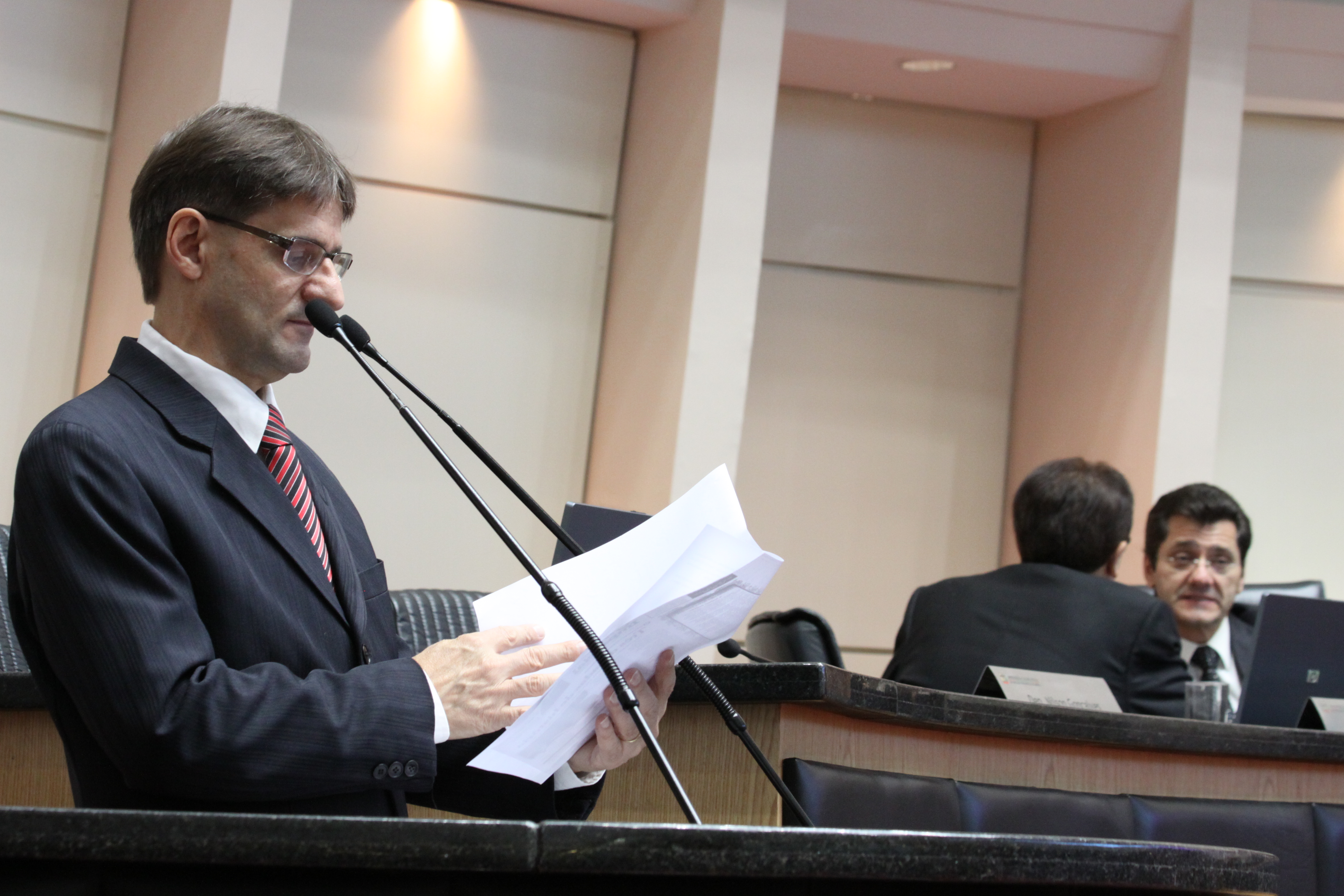 Sessão Ordinária Plenário Osni Régis. Foto: Eduardo Guedes de Oliveira