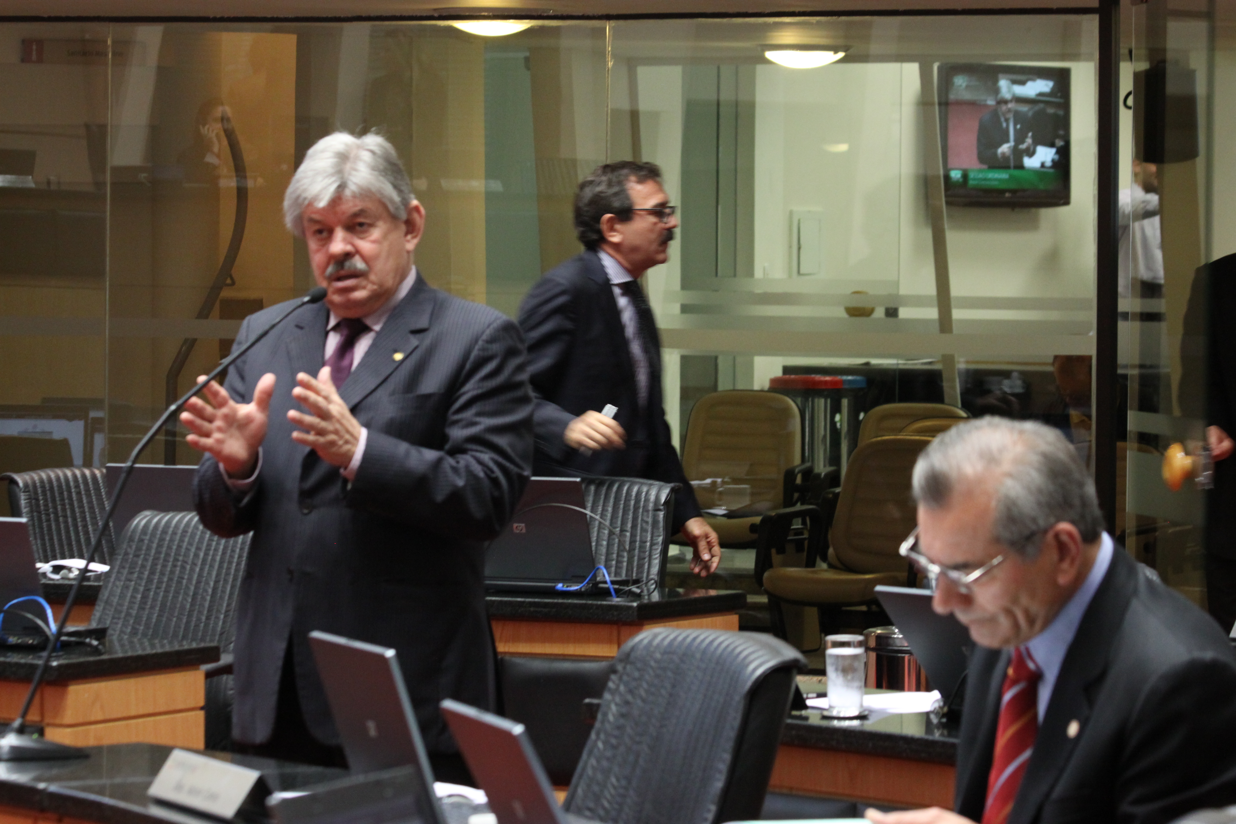 Sessão Ordinária Plenário Osni Régis. Foto: Eduardo Guedes de Oliveira