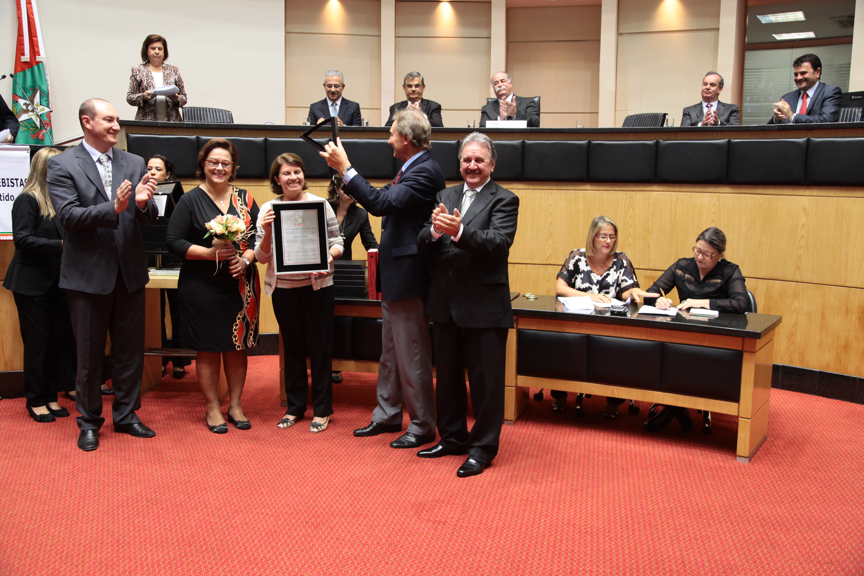Sessão Especial em homenagem aos 47 anos de fundação do Partido do Movimento Democrático do Brasil - PMDB. Foto: Miriam Zomer
