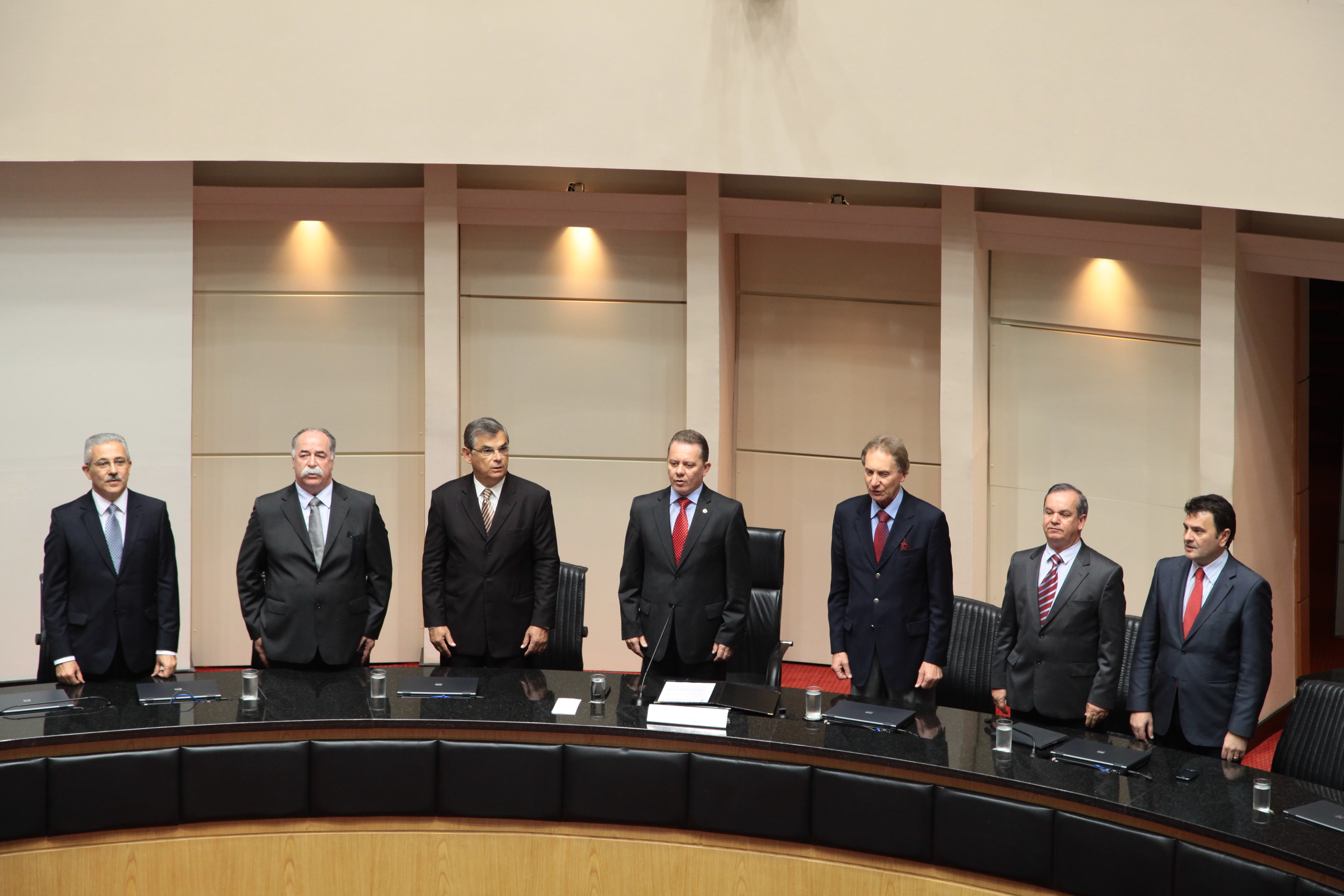 Sessão Especial em homenagem aos 47 anos de fundação do Partido do Movimento Democrático do Brasil - PMDB. Foto: Miriam Zomer