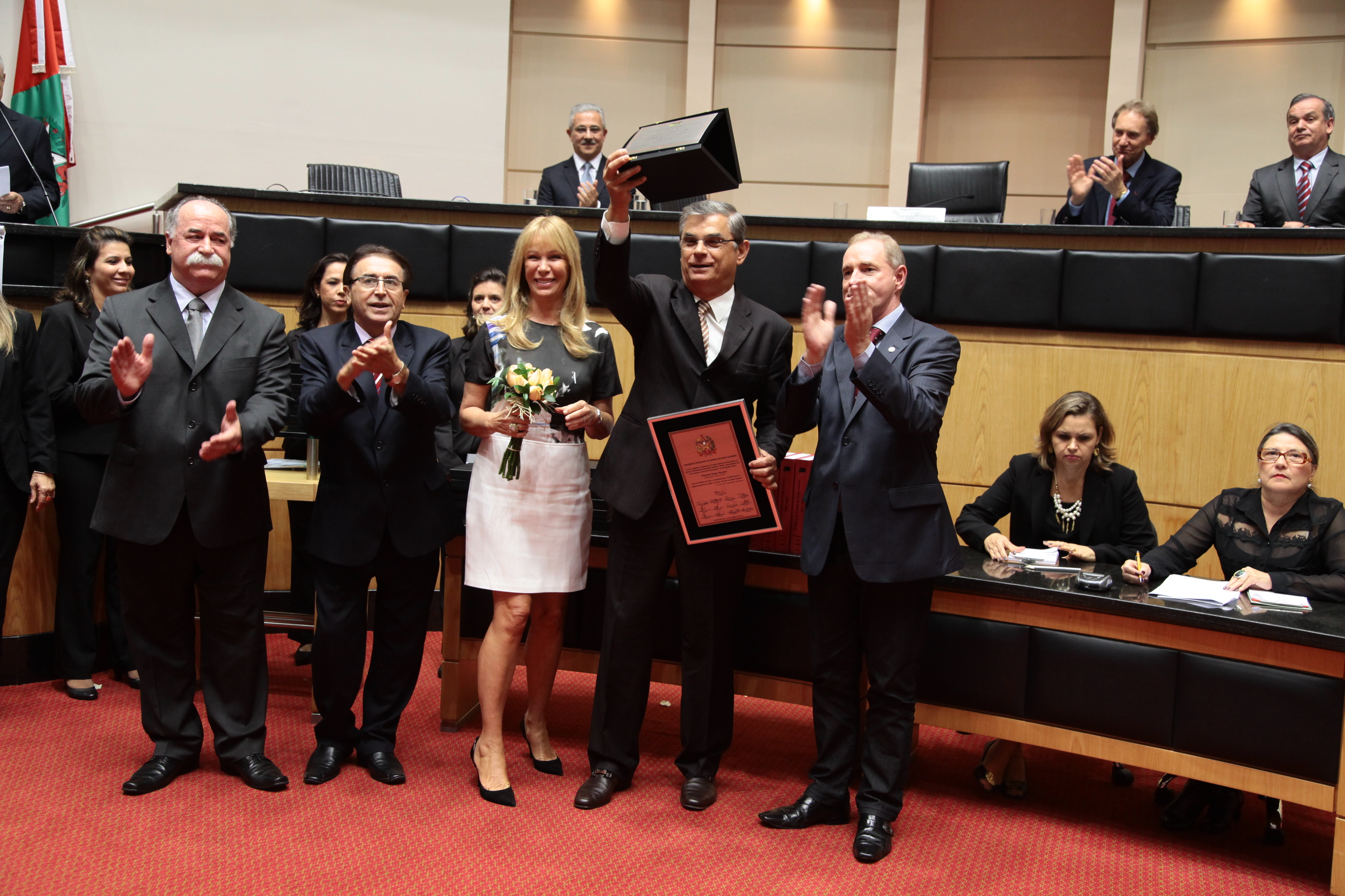Sessão Especial em homenagem aos 47 anos de fundação do Partido do Movimento Democrático do Brasil - PMDB. Foto: Miriam Zomer