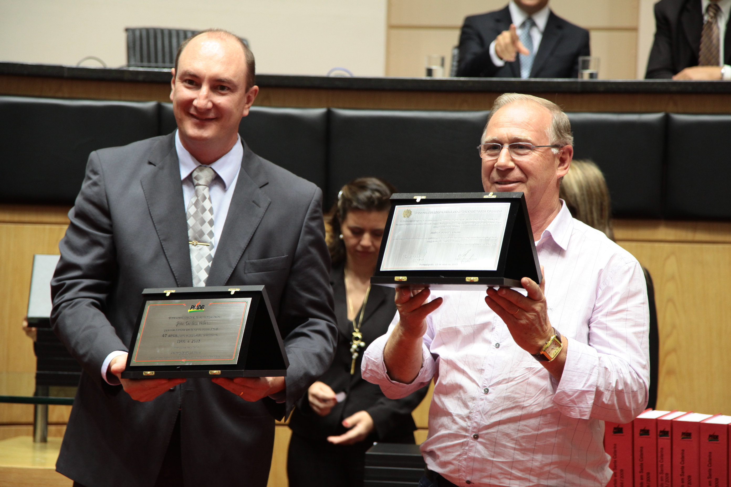 Sessão Especial em homenagem aos 47 anos de fundação do Partido do Movimento Democrático do Brasil - PMDB. Foto: Miriam Zomer