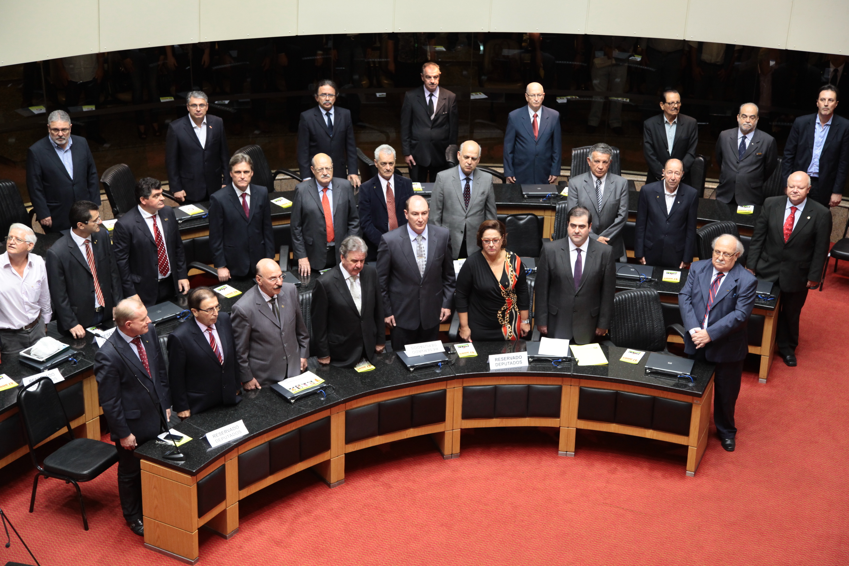 Sessão Especial em homenagem aos 47 anos de fundação do Partido do Movimento Democrático do Brasil - PMDB. Foto: Miriam Zomer