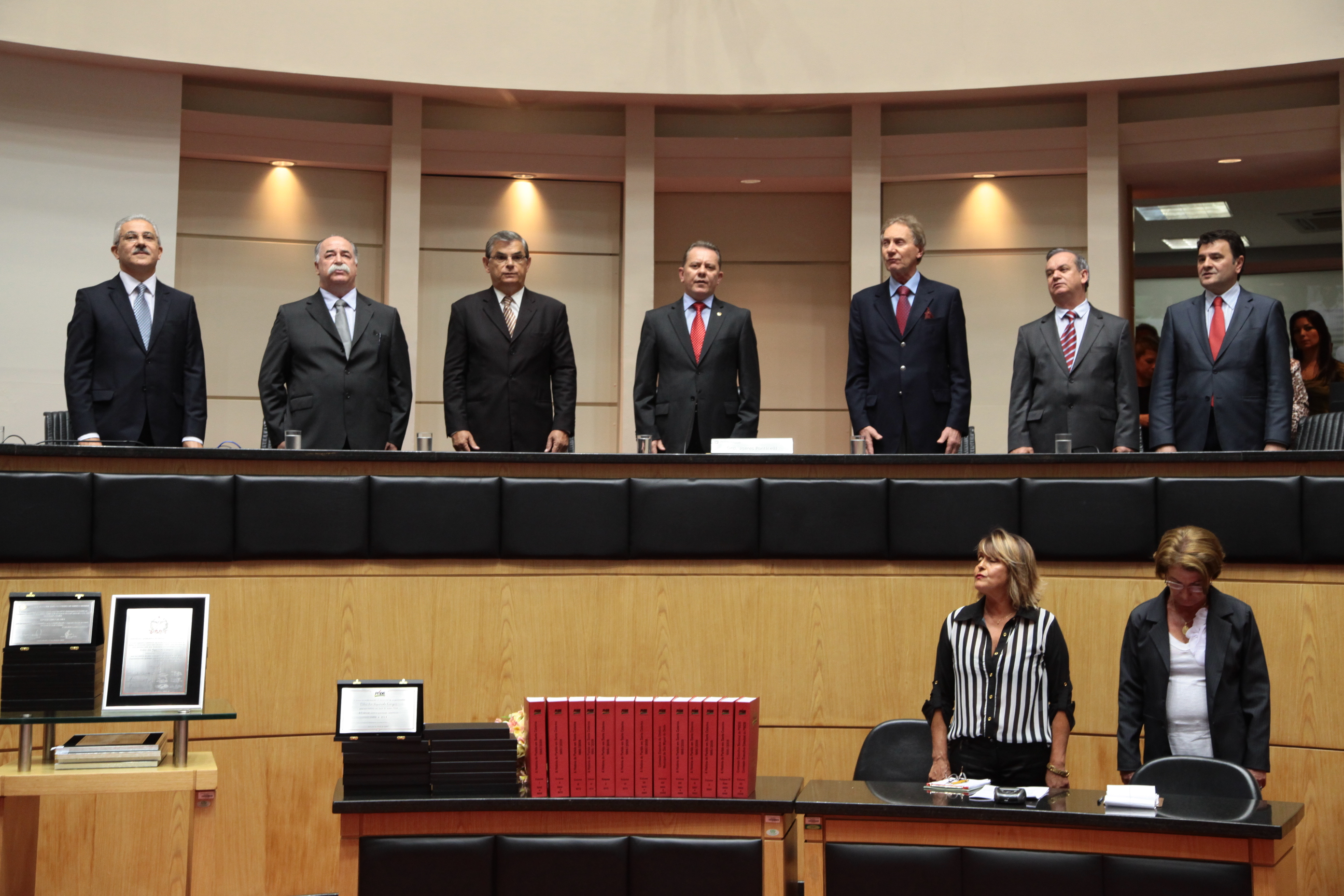 Sessão Especial em homenagem aos 47 anos de fundação do Partido do Movimento Democrático do Brasil - PMDB. Foto: Miriam Zomer
