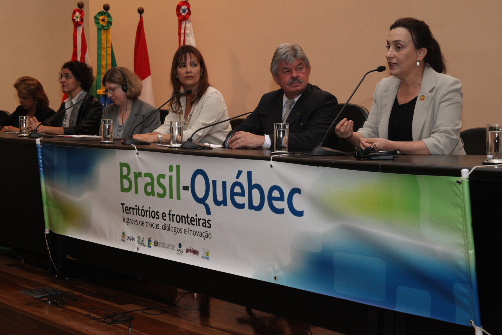 Seminário debate cooperação científica entre UFSC e UQAM