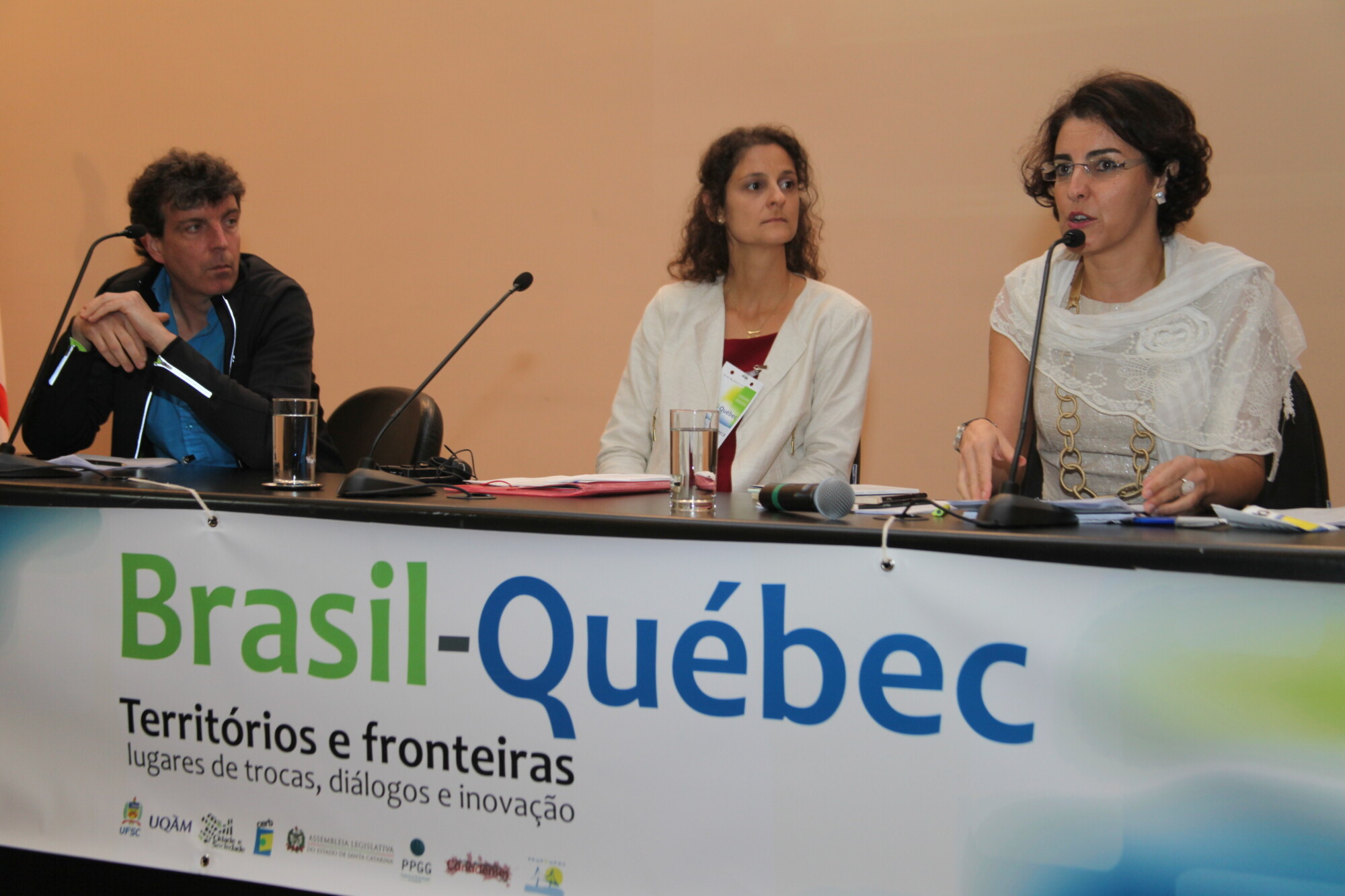Encontro Brasil-Quebec continua nesta terça