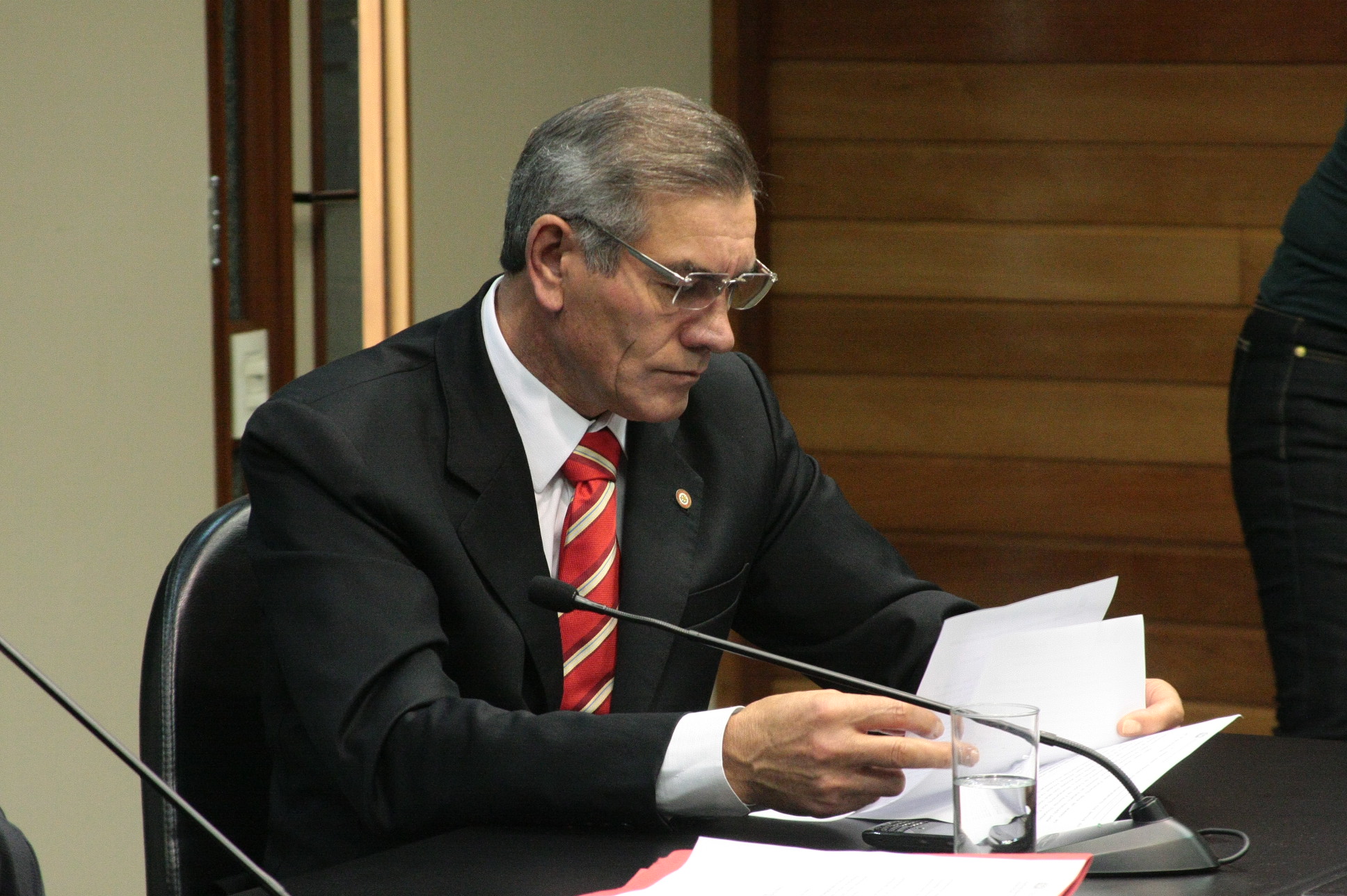 Reunião da Comissão de Contituição e Justiça.