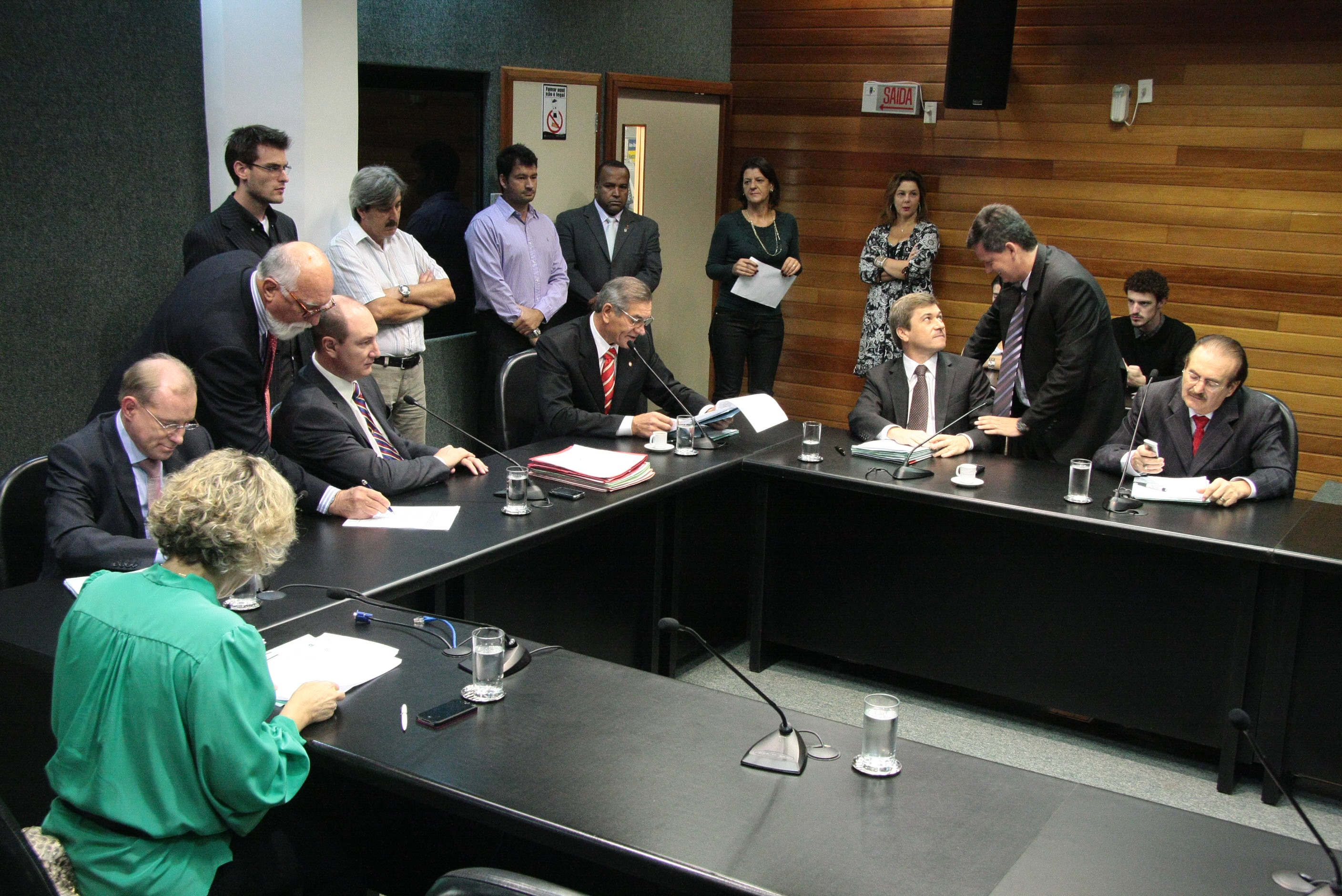Reunião da Comissão de Contituição e Justiça.