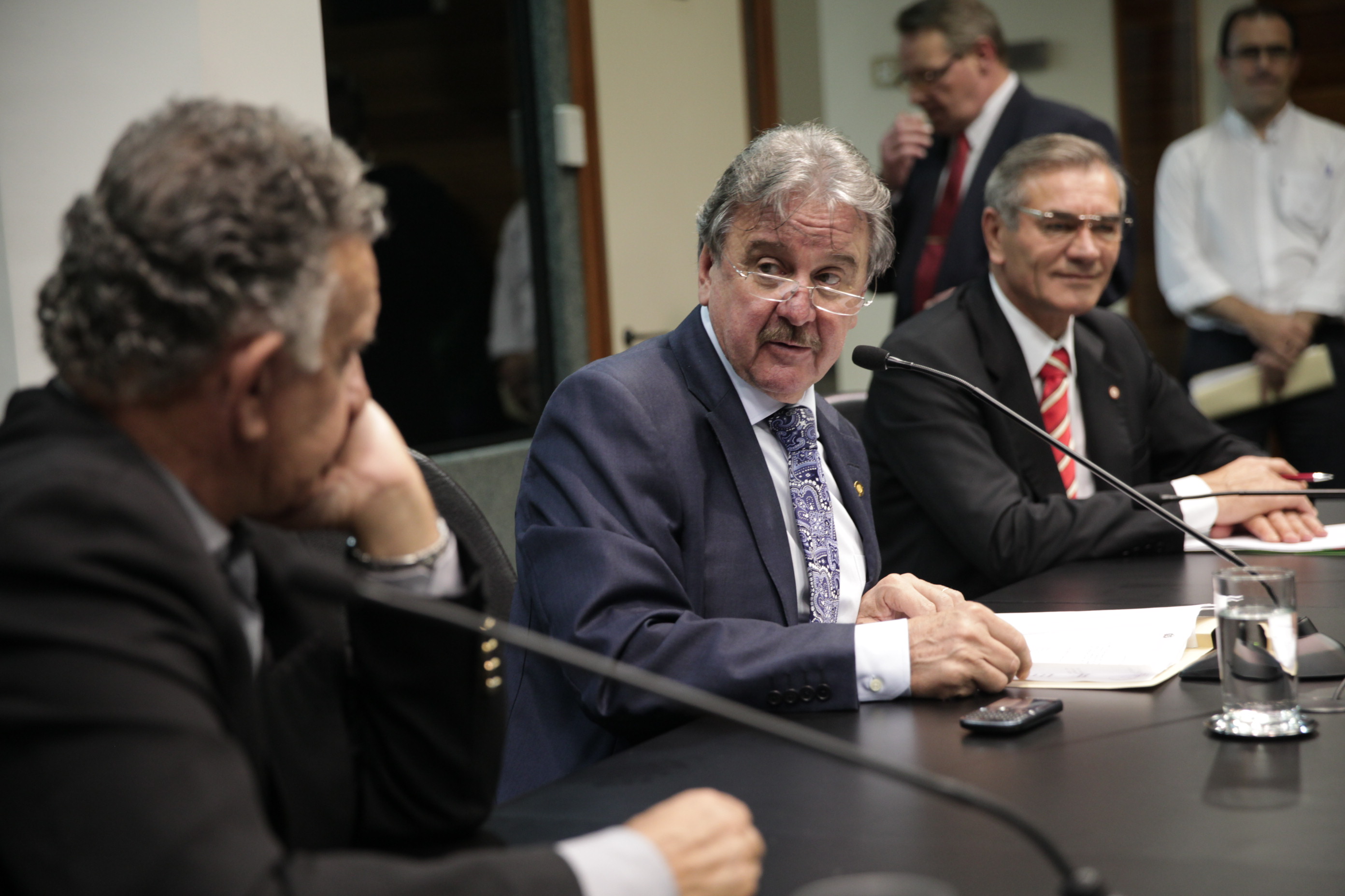 Reunião da CPI da Telefonia - Foto: Lucas Gabriel Diniz