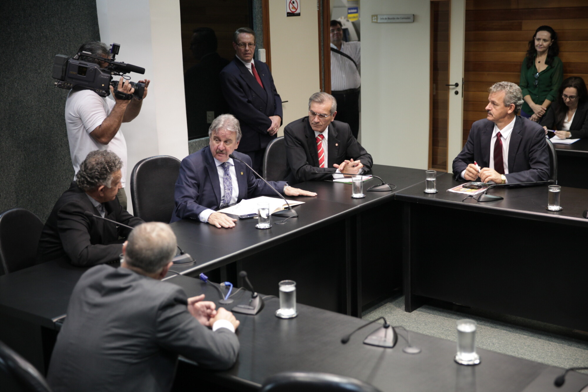 Reunião da CPI da Telefonia. Foto: Lucas Gabriel Diniz