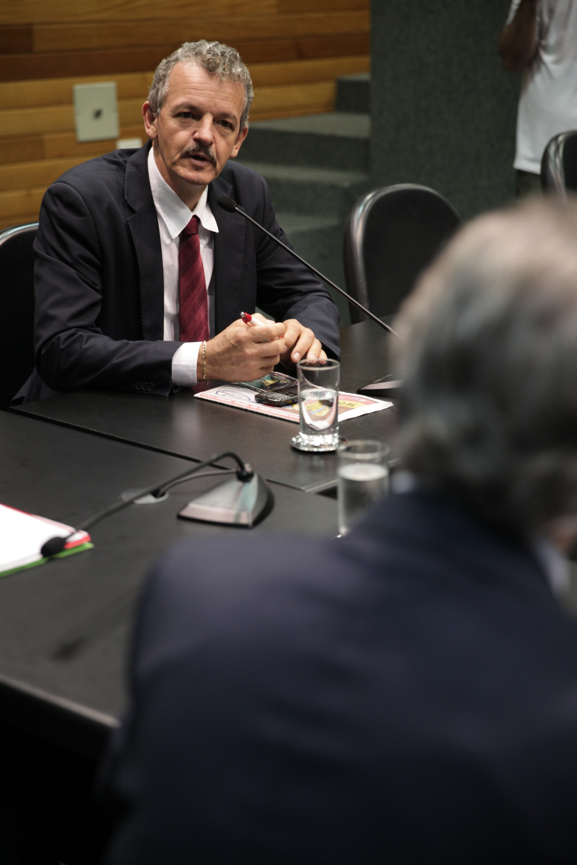 Reunião da CPI da Telefonia - Foto: Lucas Gabriel Diniz