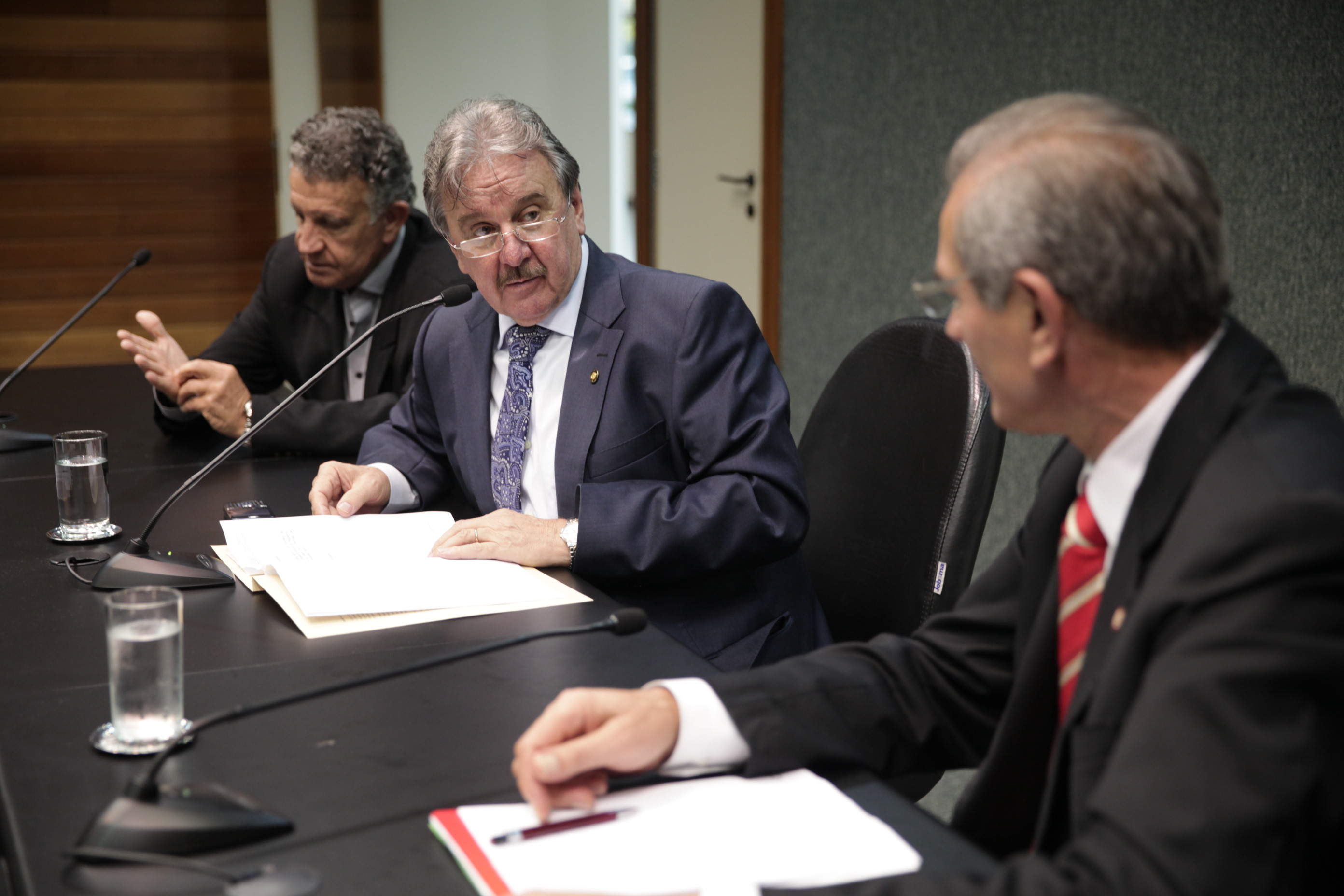 Reunião da CPI da Telefonia - Foto: Lucas Gabriel Diniz