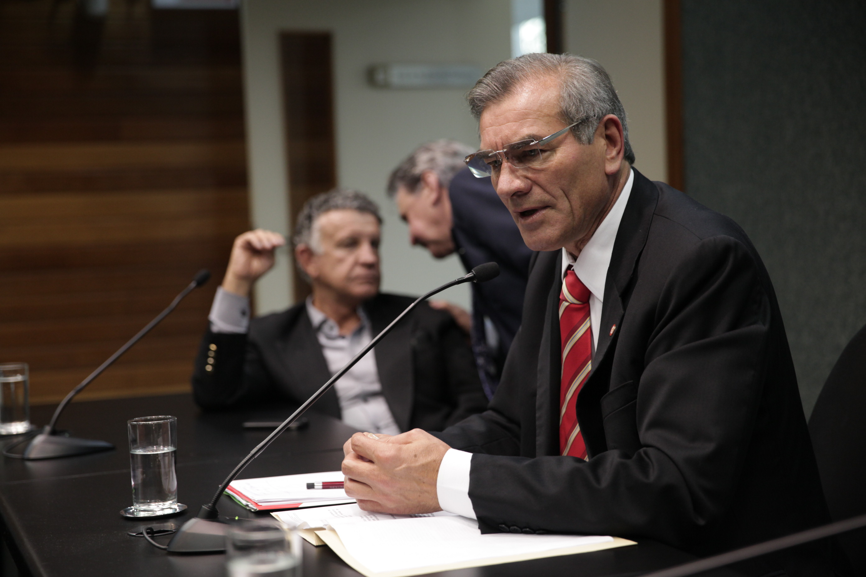 Reunião da CPI da Telefonia - Foto: Lucas Gabriel Diniz
