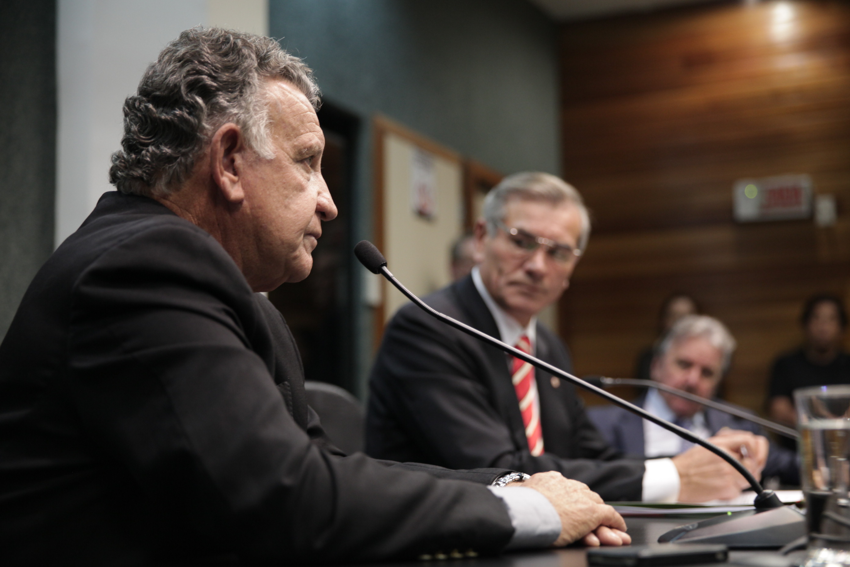 Reunião da CPI da Telefonia - Foto: Lucas Gabriel Diniz