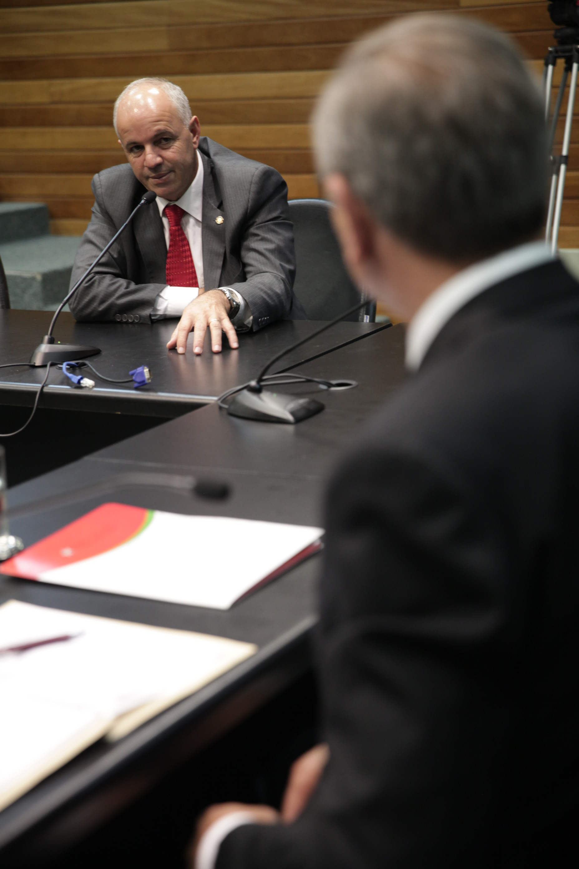Reunião da CPI da Telefonia - Foto: Lucas Gabriel Diniz