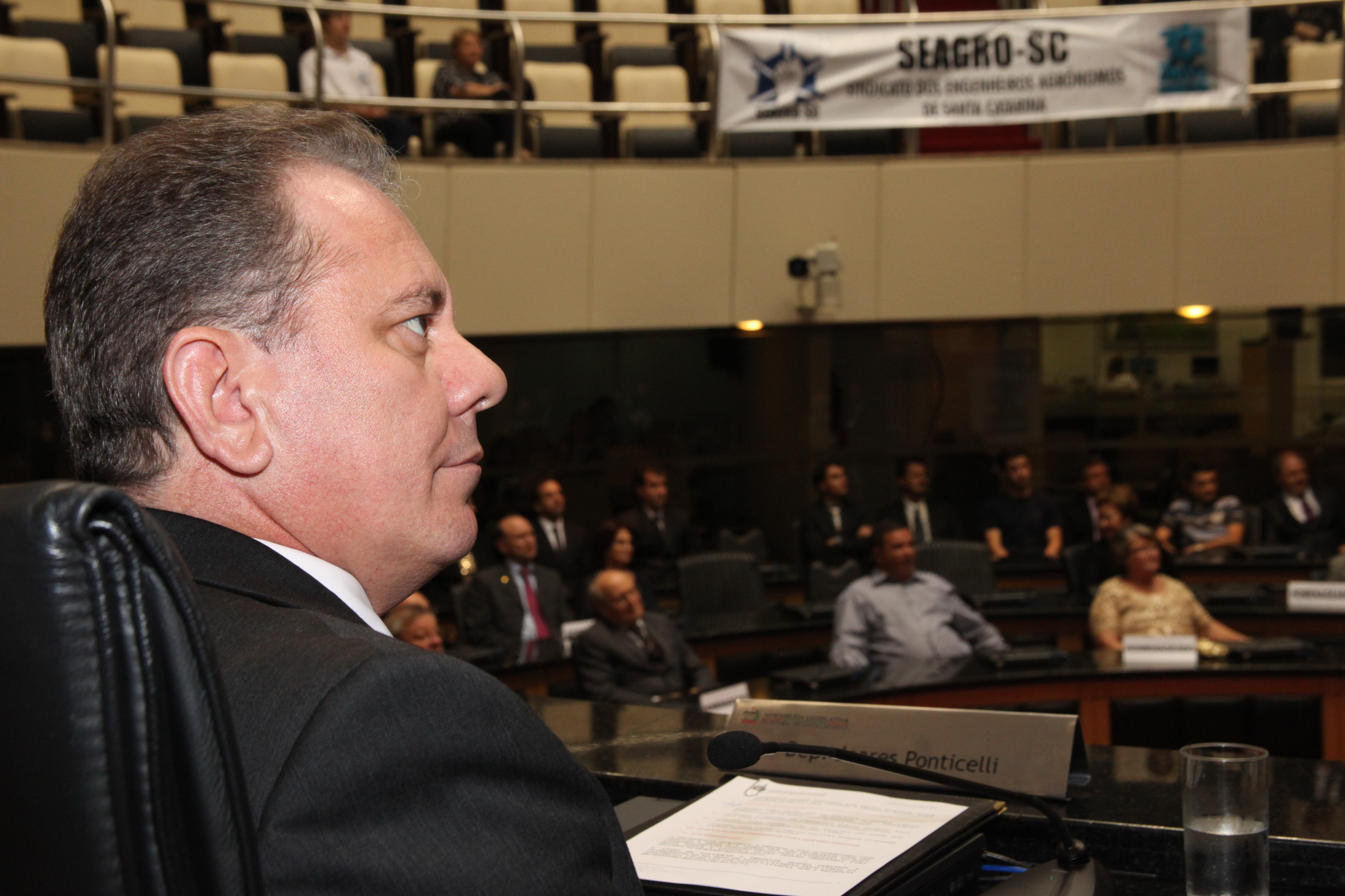 Sessão Especial em Homenagem aos 30 Anos do Seagro. Foto: Fábio Queiroz