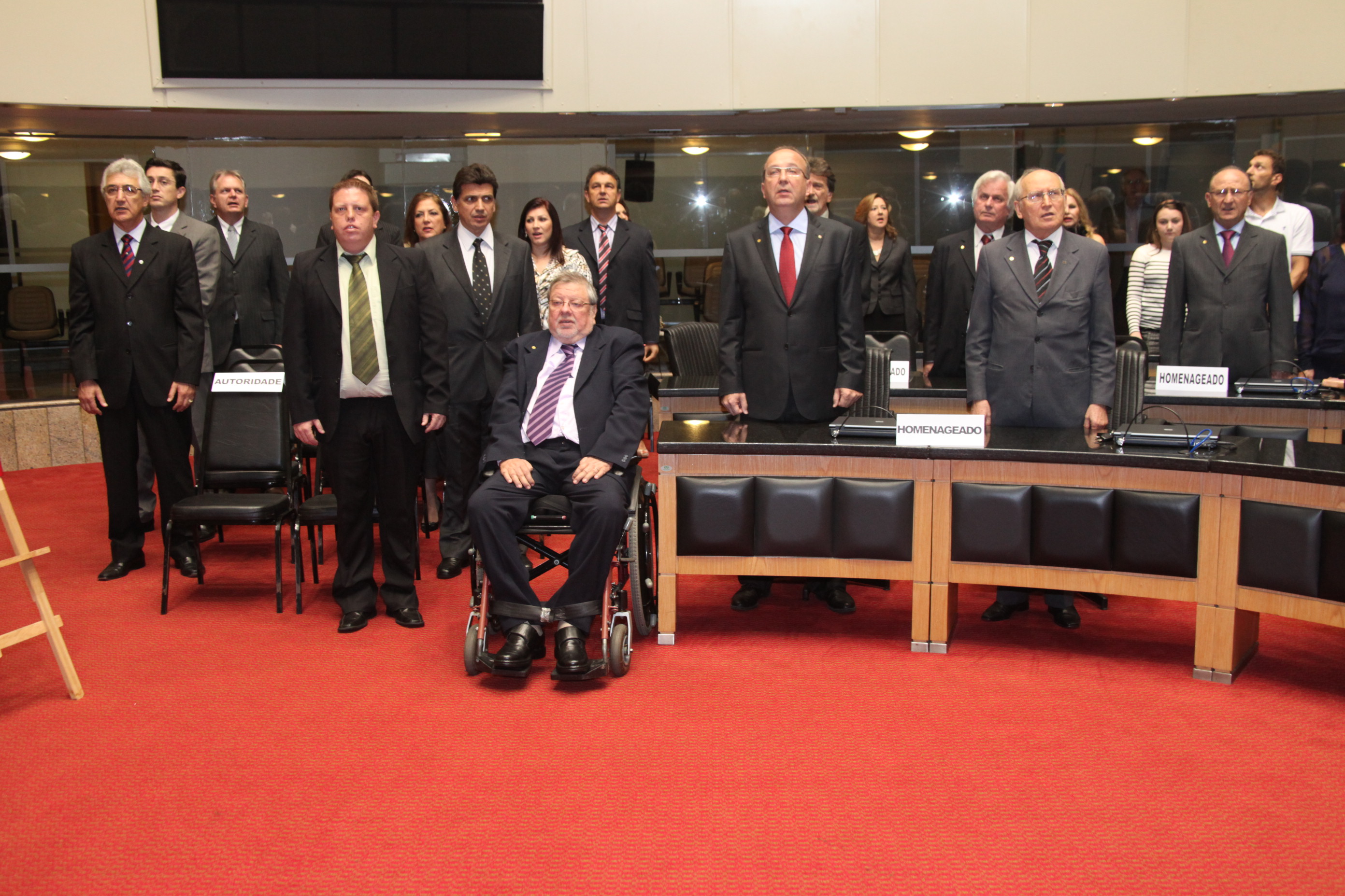 Sessão Especial em Homenagem aos 30 Anos do Seagro. Foto: Fábio Queiroz