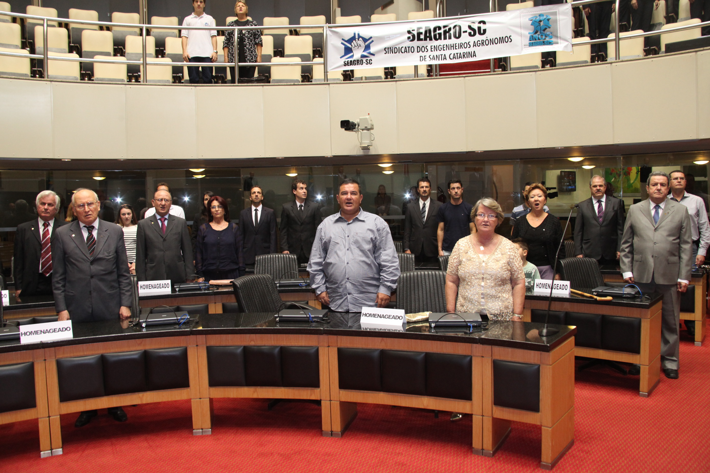Sessão Especial em Homenagem aos 30 Anos do Seagro. Foto: Fábio Queiroz
