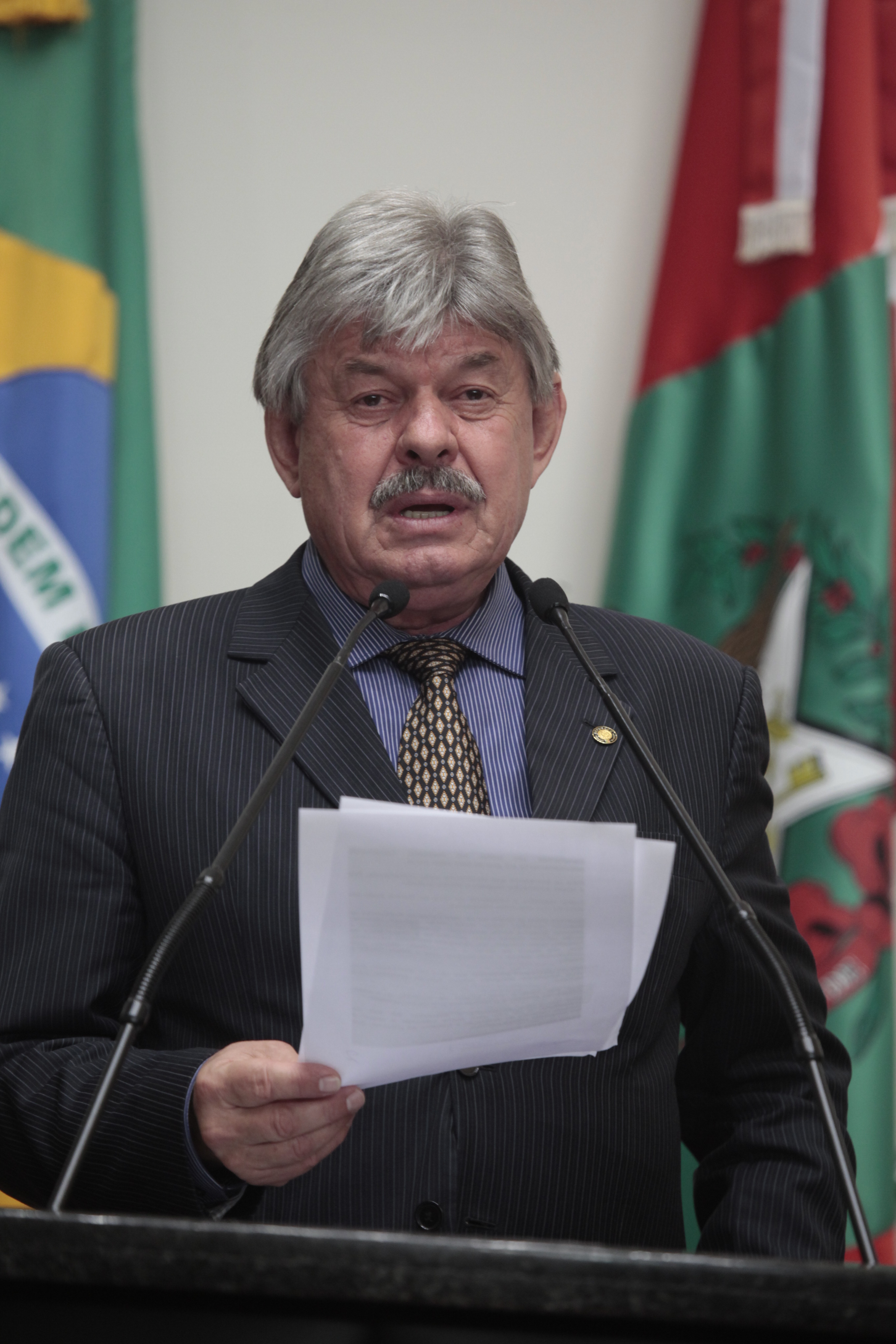Sessão Ordinária - Plenário Osni Régis - Deputado: Reno Caramori (PP) - Foto: Carlos Kilian