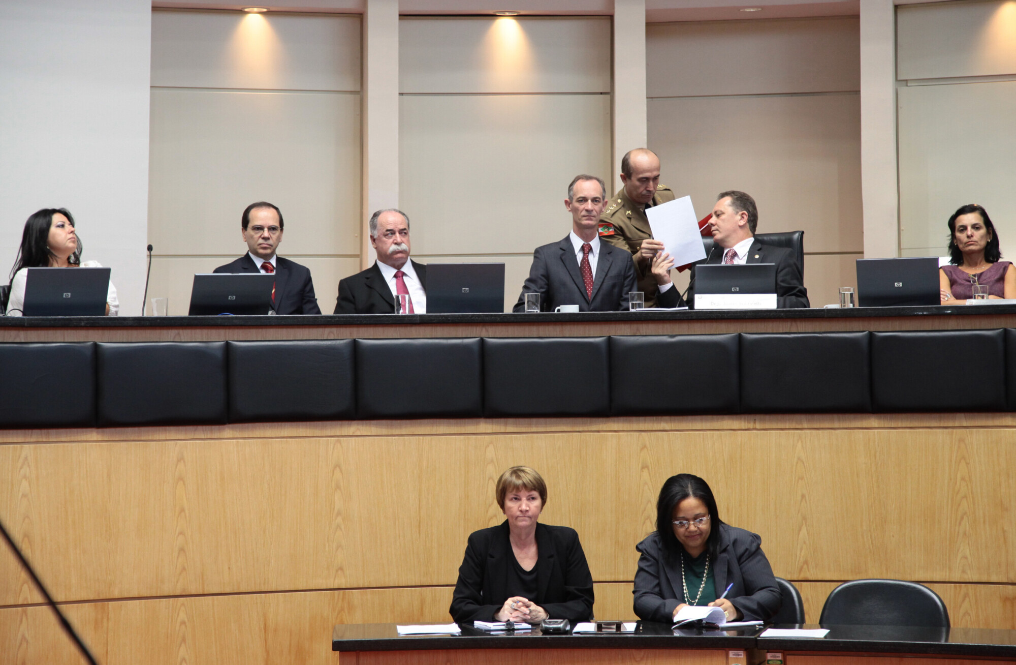 Ministério Público presta contas na Assembleia