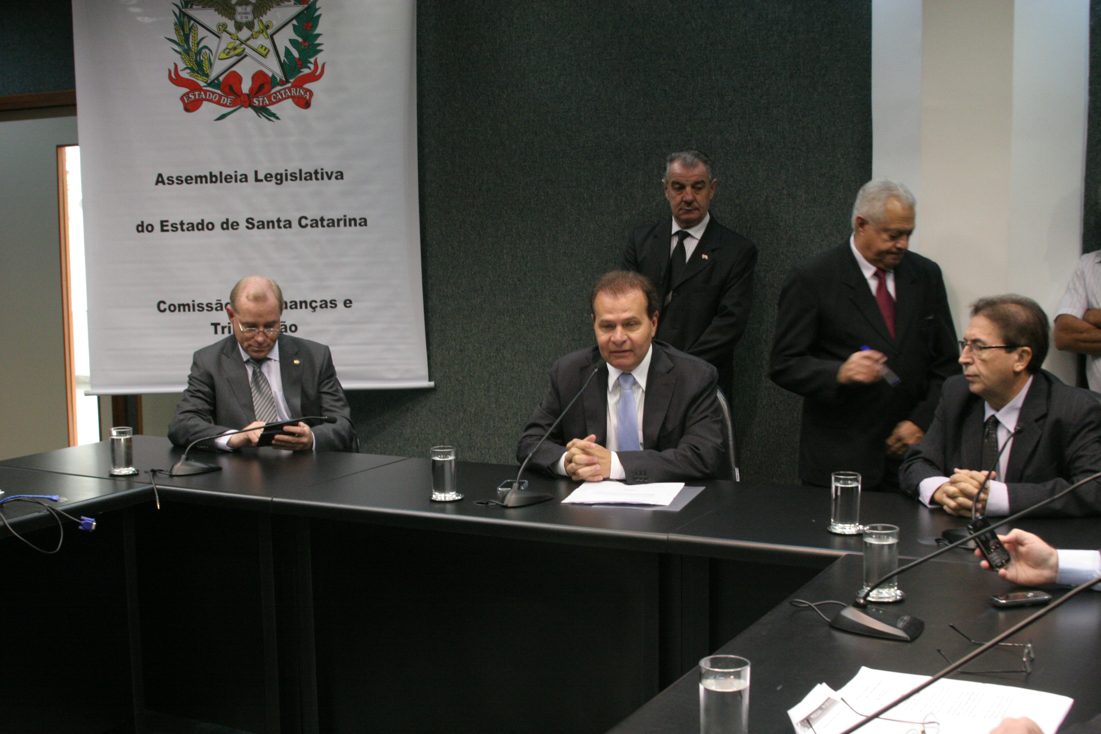 Reunião da Comissão de Finanças e Tributação. Foto: Eduardo Guedes de Oliveira