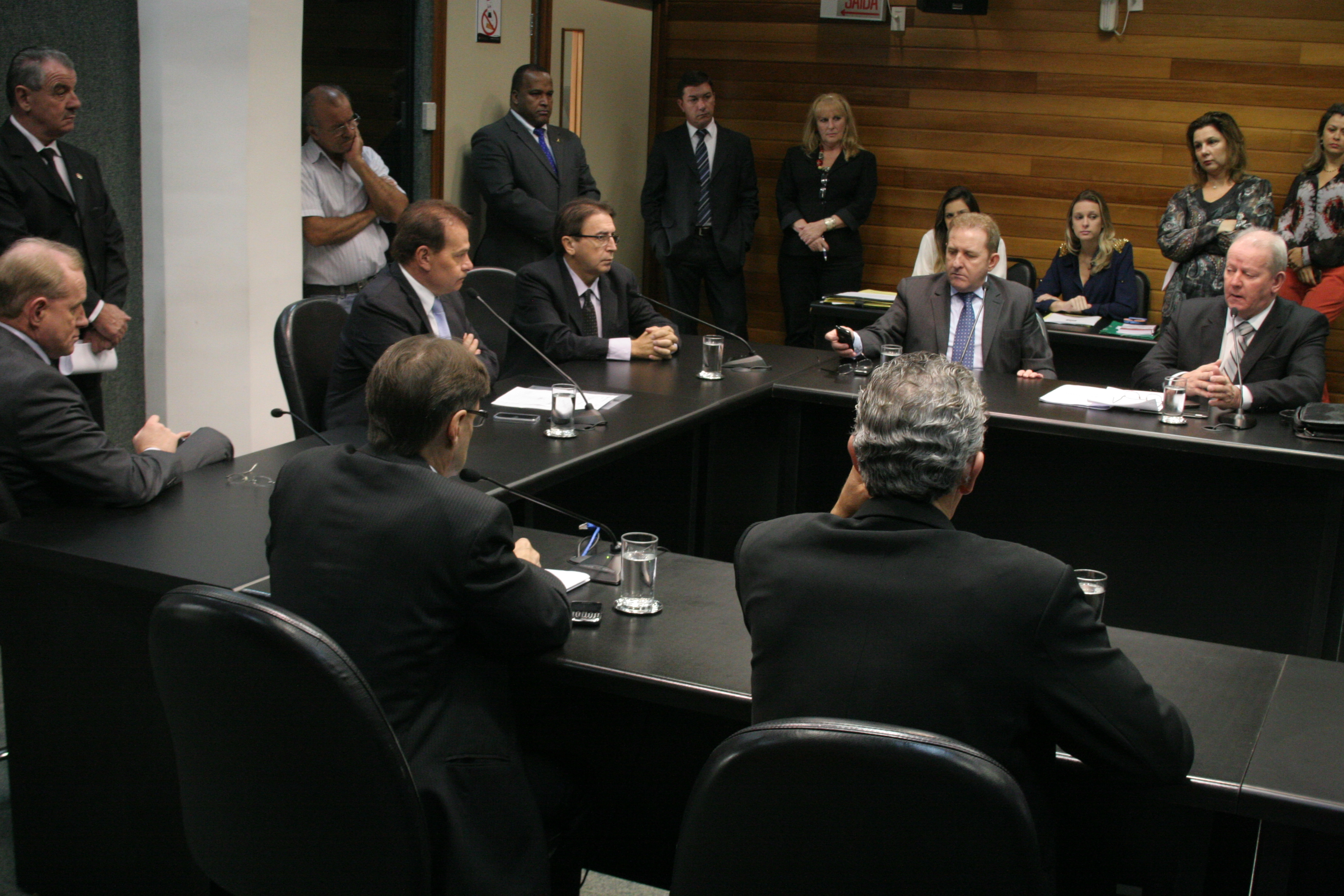 Reunião da Comissão de Finanças e Tributação. Foto: Eduardo Guedes de Oliveira