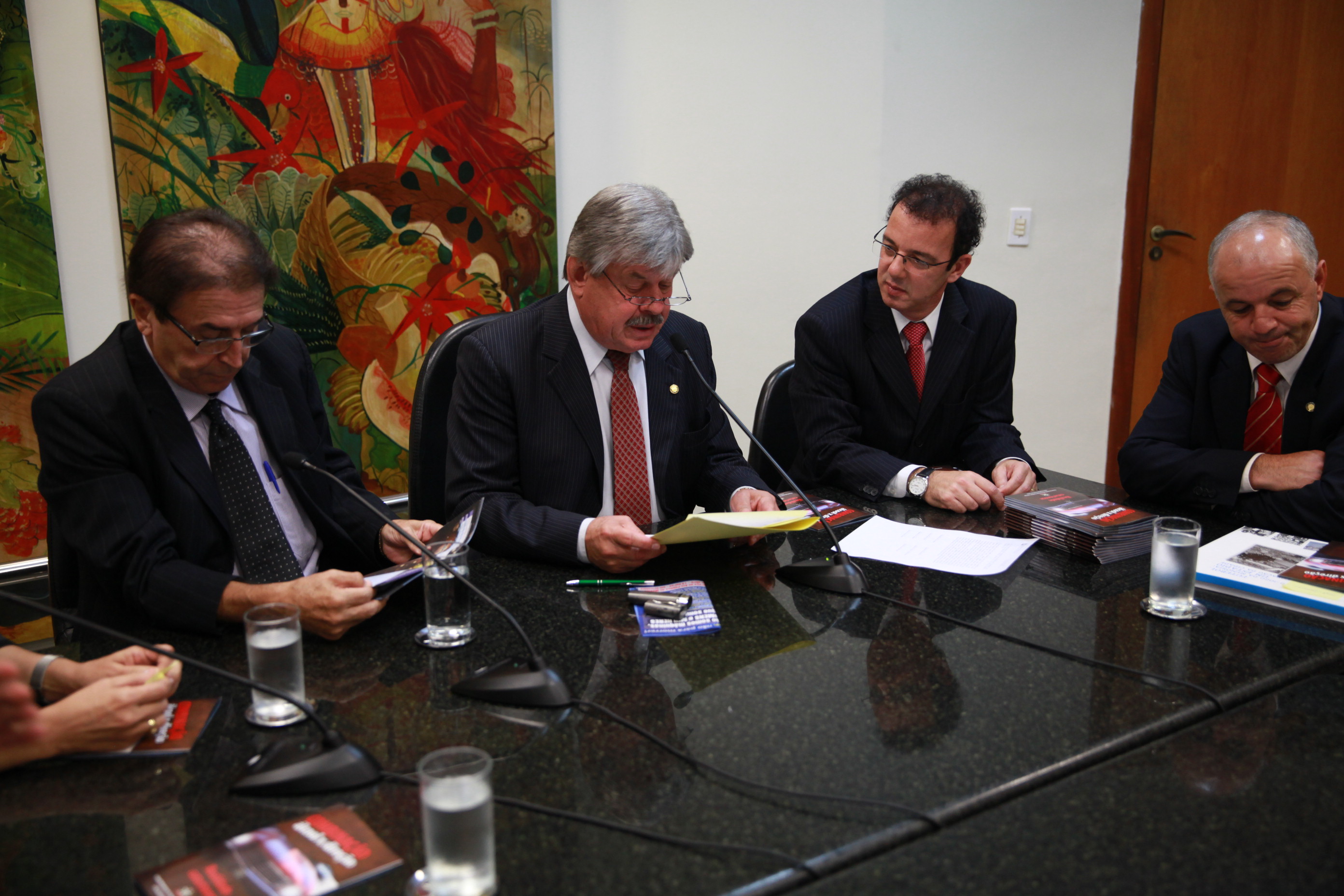 Instalação da Comissão de Combate às Drogas - Foto: Lucas Gabriel Diniz
