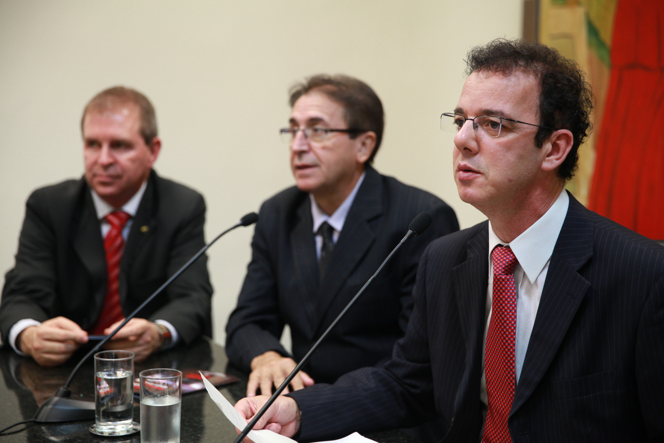 Instalação da Comissão de Combate às Drogas