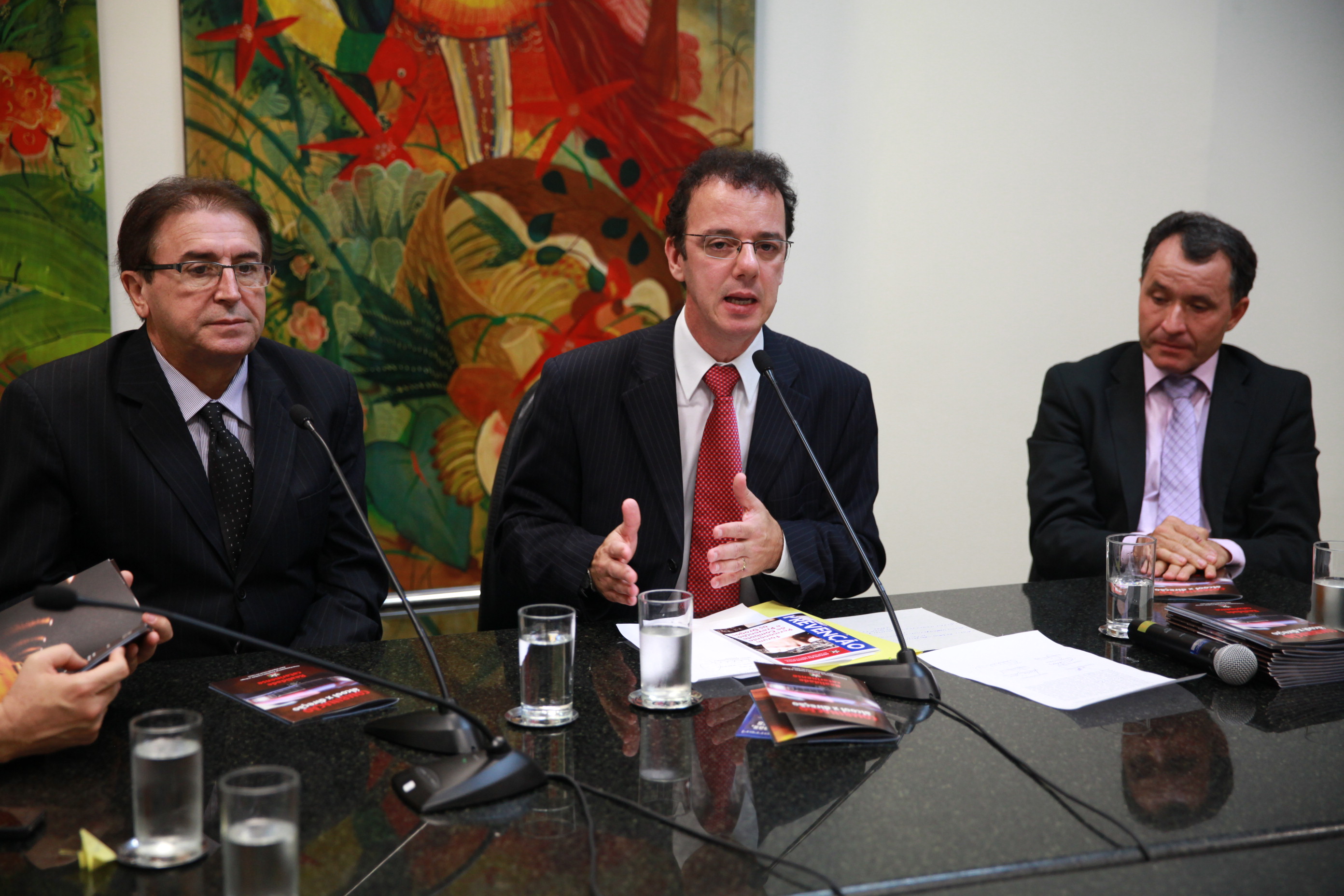 Instalação da Comissão de Combate às Drogas - Foto: Lucas Gabriel Diniz