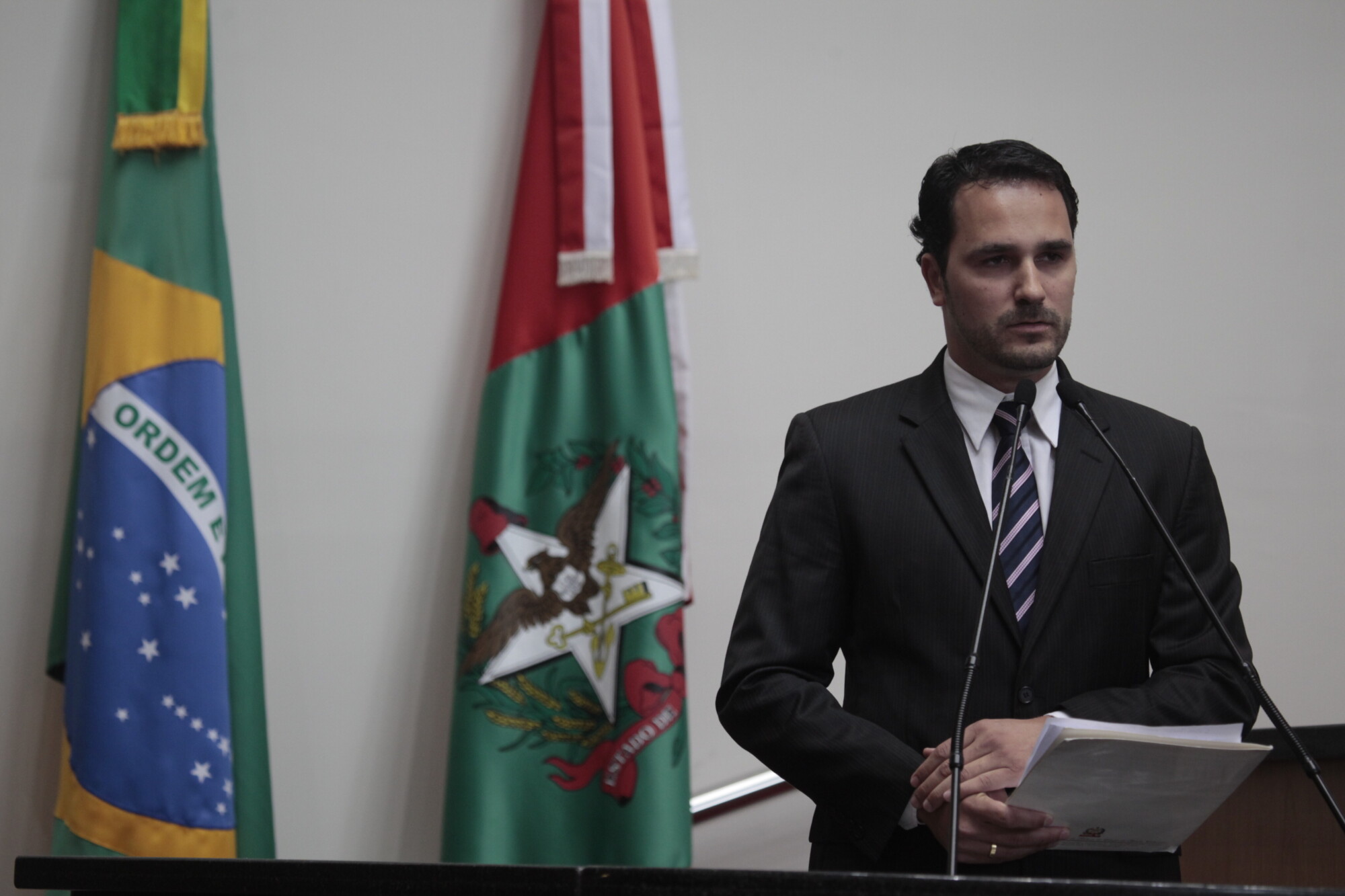 Delegados confirmam apoio à PEC 37