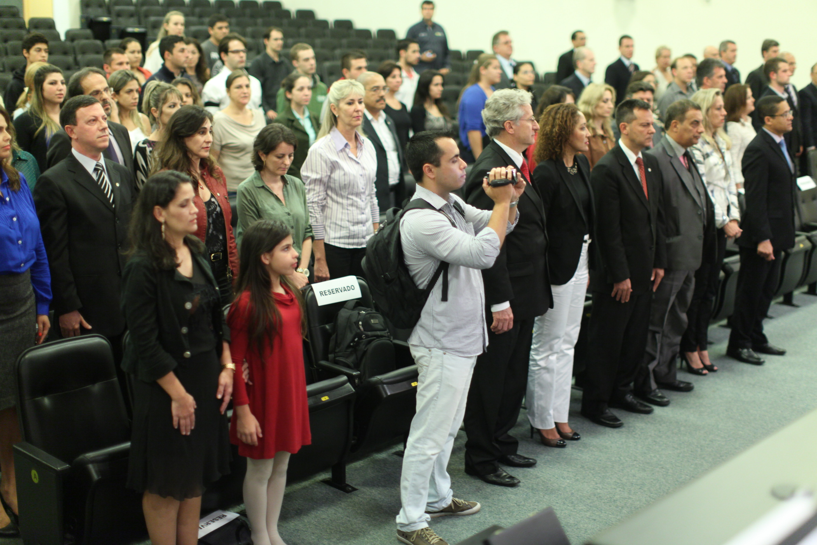 Sessão Especial em Homenagem ao Dia do Contabilista. Foto: Fábio Queiroz