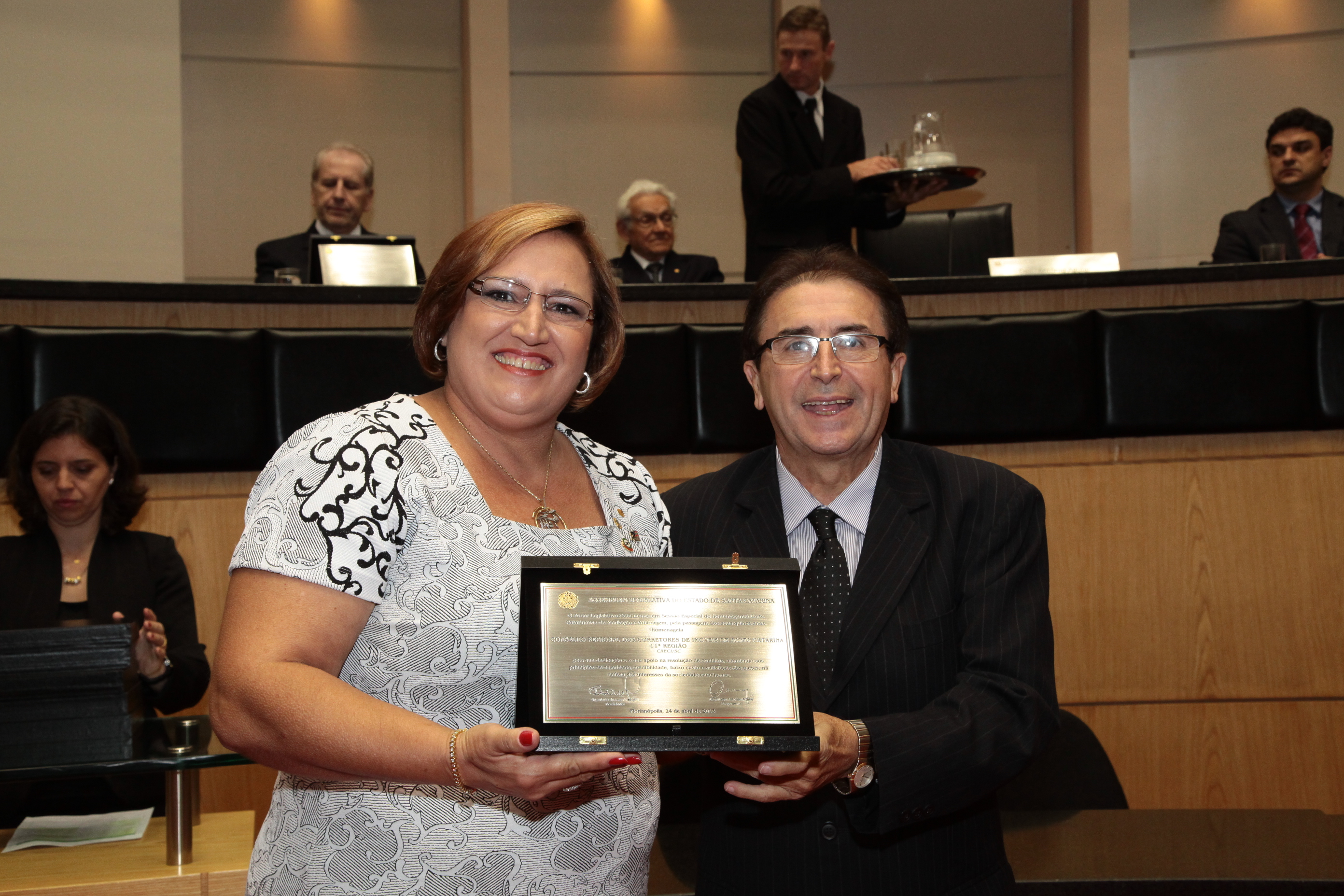 Sessão Especial em homenagem à Corte Catarinense de Mediação e Arbitragem pela passagem dos seus 15 anos