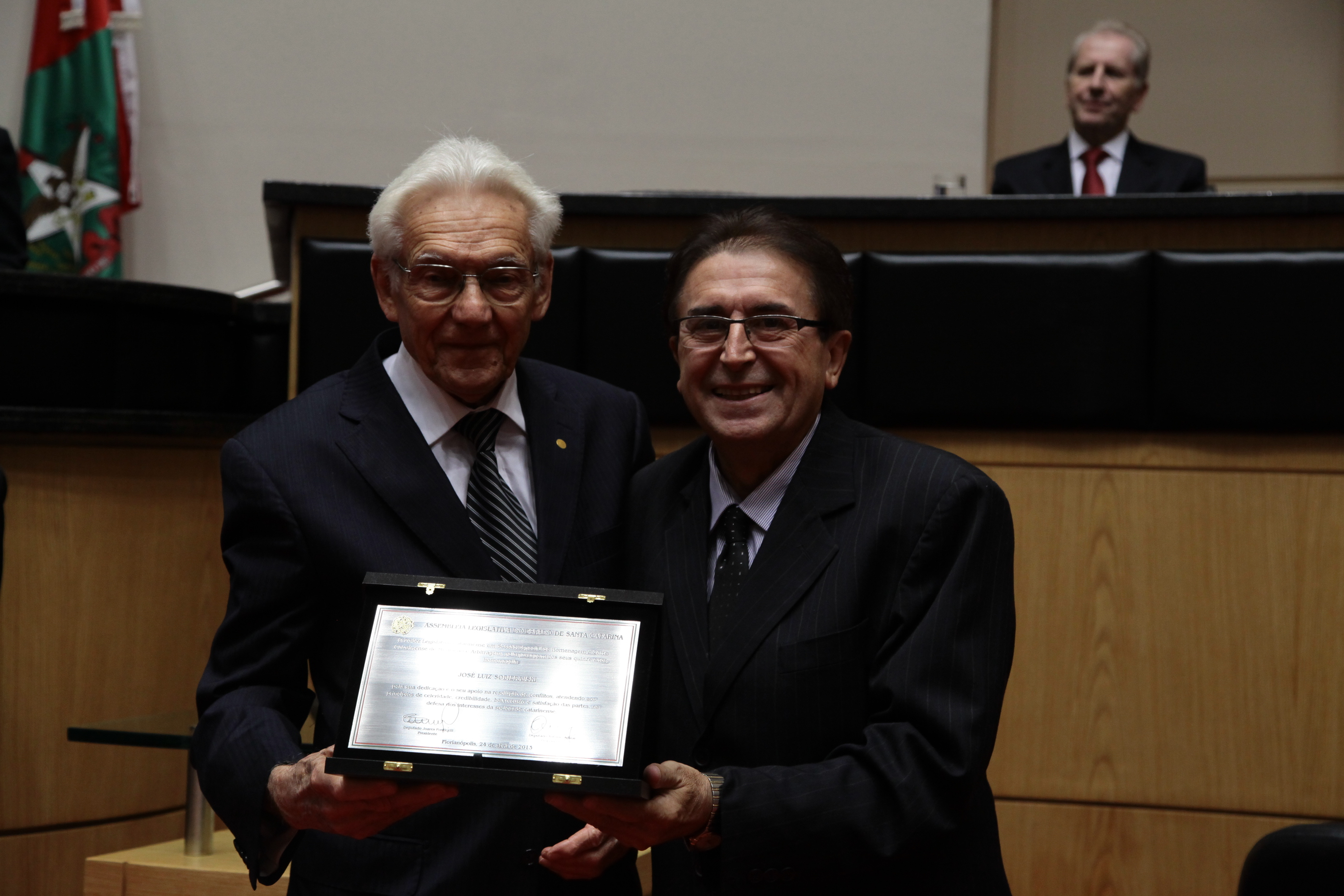 Sessão Especial em homenagem à Corte Catarinense de Mediação e Arbitragem pela passagem dos seus 15 anos